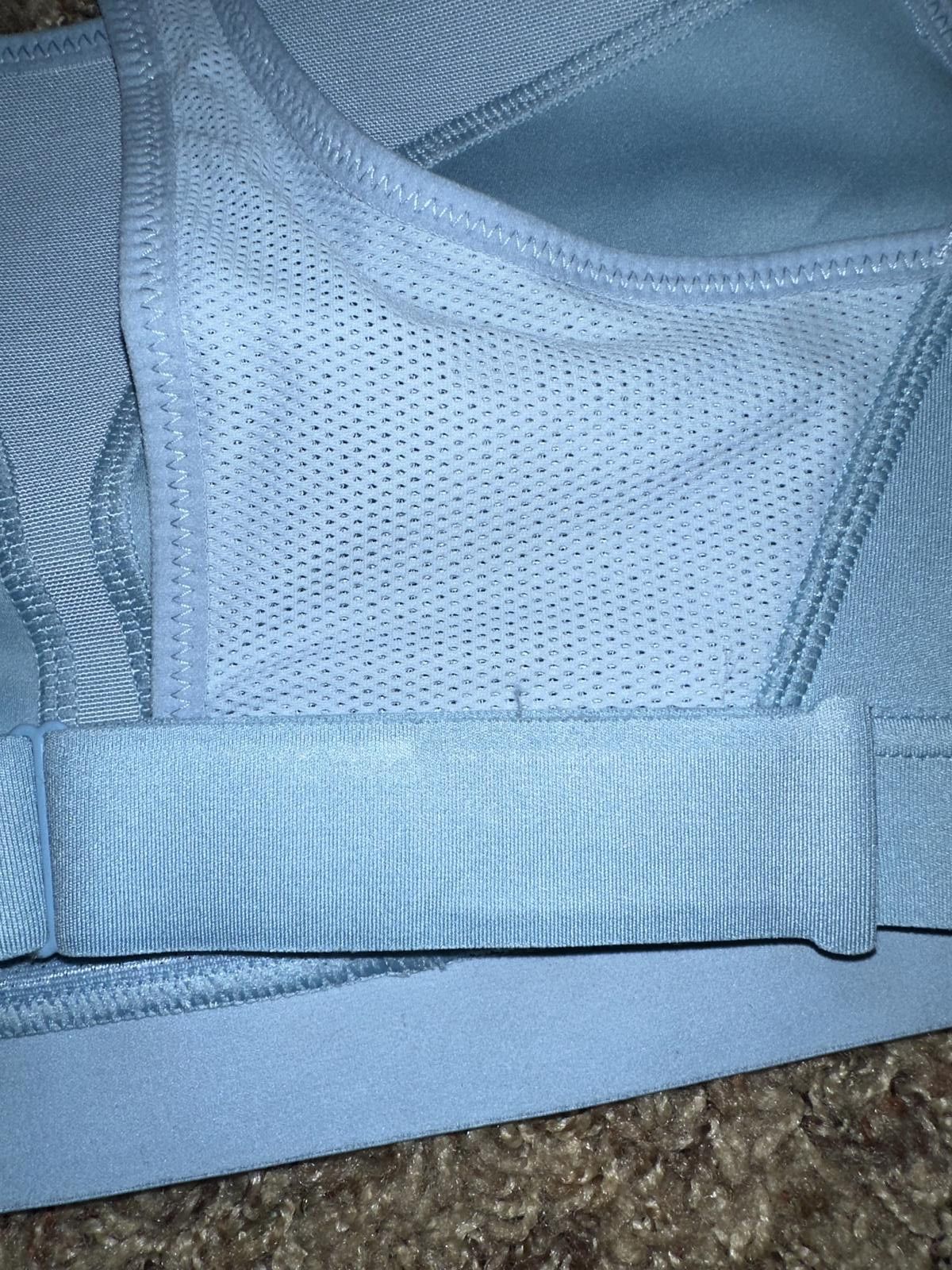 Nike Nike Dri-Fit High-Support Non-Padded Sports Bra Size ONE SIZE - 4 Thumbnail