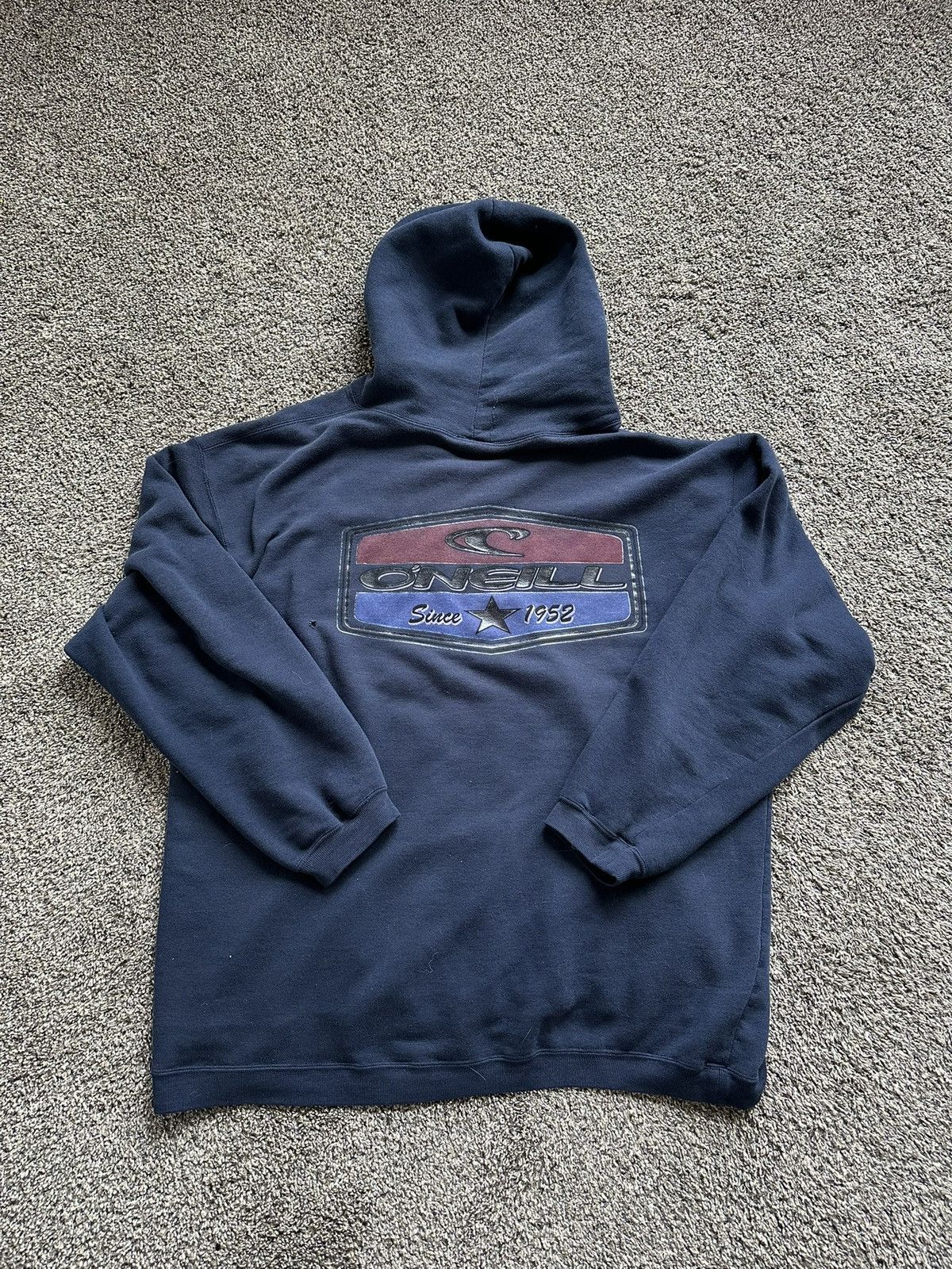 O'Neill Vintage O’neil surf hoodie Size US XL / EU 56 / 4 - 5 Thumbnail