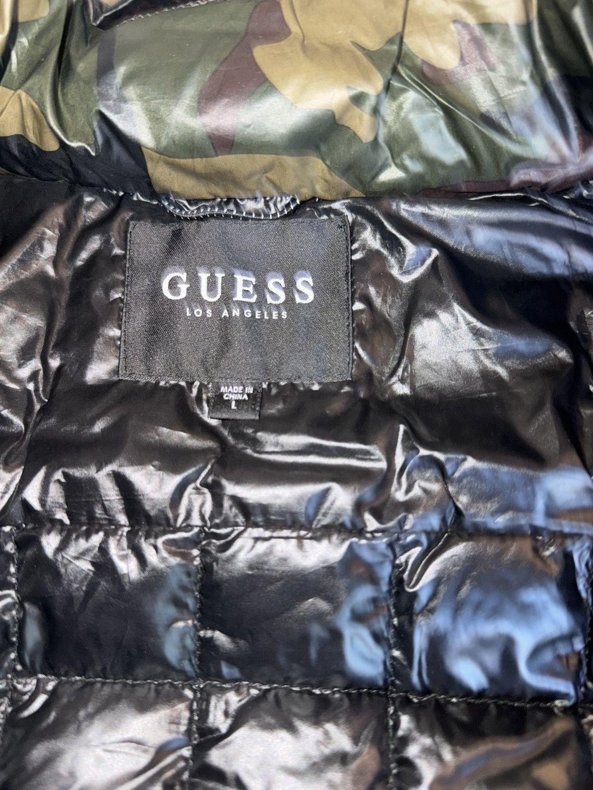 Guess Camo Guess Jacket Size US L / EU 52-54 / 3 - 6 Thumbnail