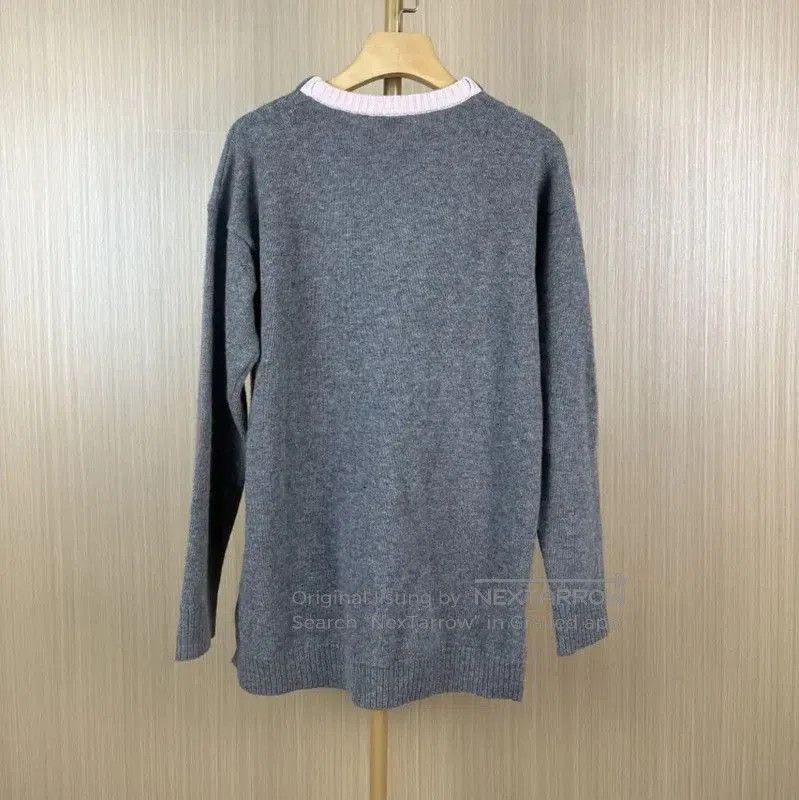 Loewe Loewe Gray Wool Women's Sweater . Size M / US 6-8 / IT 42-44 - 2 Thumbnail