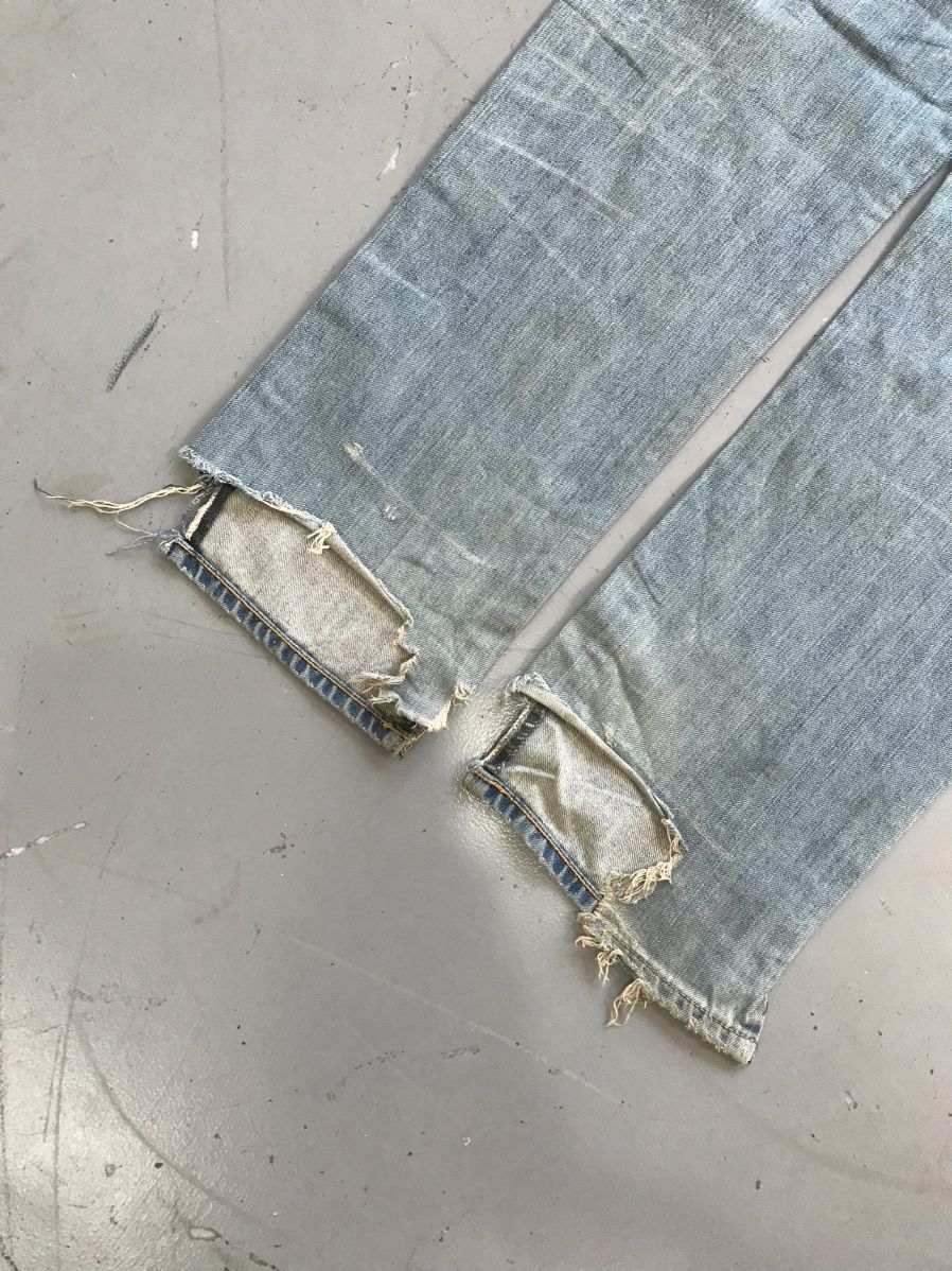 Christian Audigier × Ed Hardy × Vintage Vintage Edhardy SpellOut printed snake 🐍 embroidered denim Size US 36 / EU 52 - 9 Thumbnail