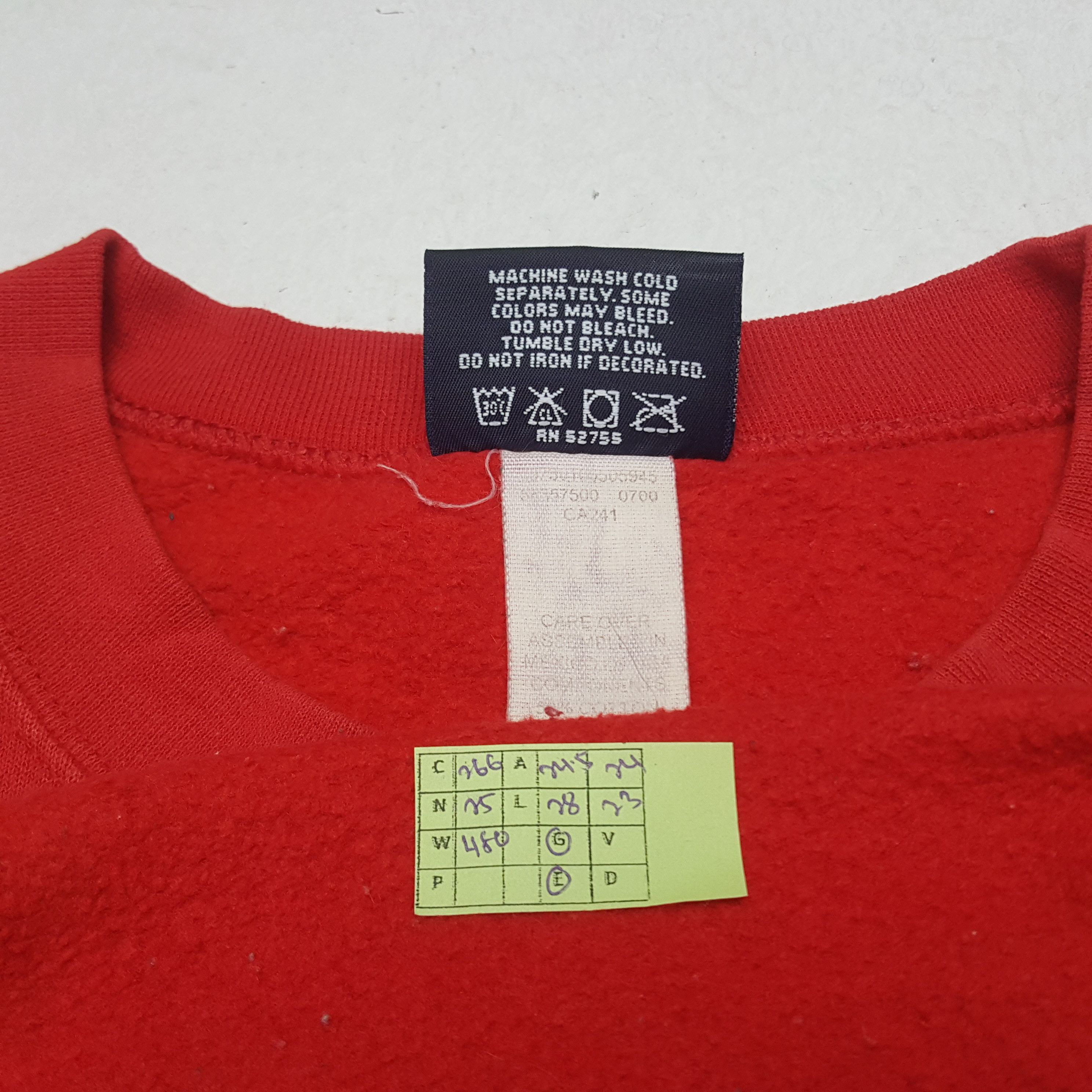 Jansport × Vintage Vintage Nebraska American State Sweatshirt Size US L / EU 52-54 / 3 - 7 Thumbnail