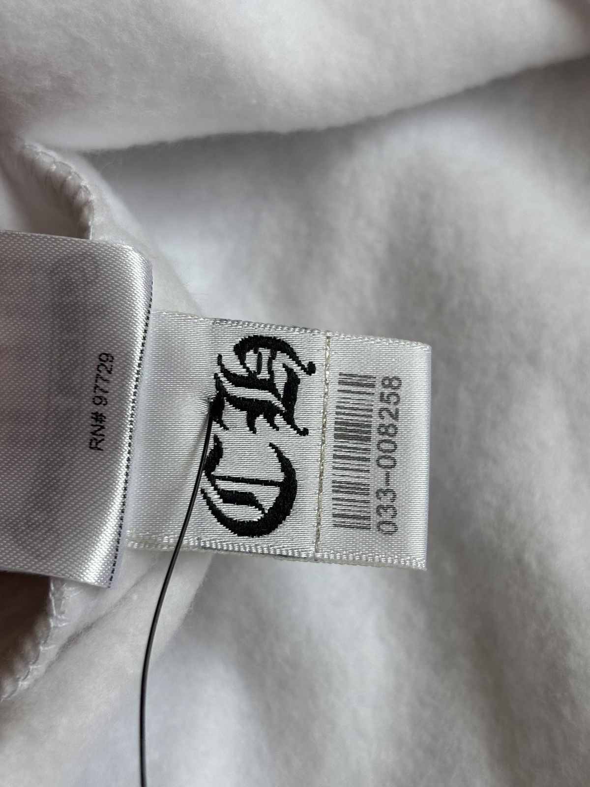 Chrome Hearts Chrome Hearts White Miami Horseshoe Hoodie Size US XL / EU 56 / 4 - 11 Thumbnail
