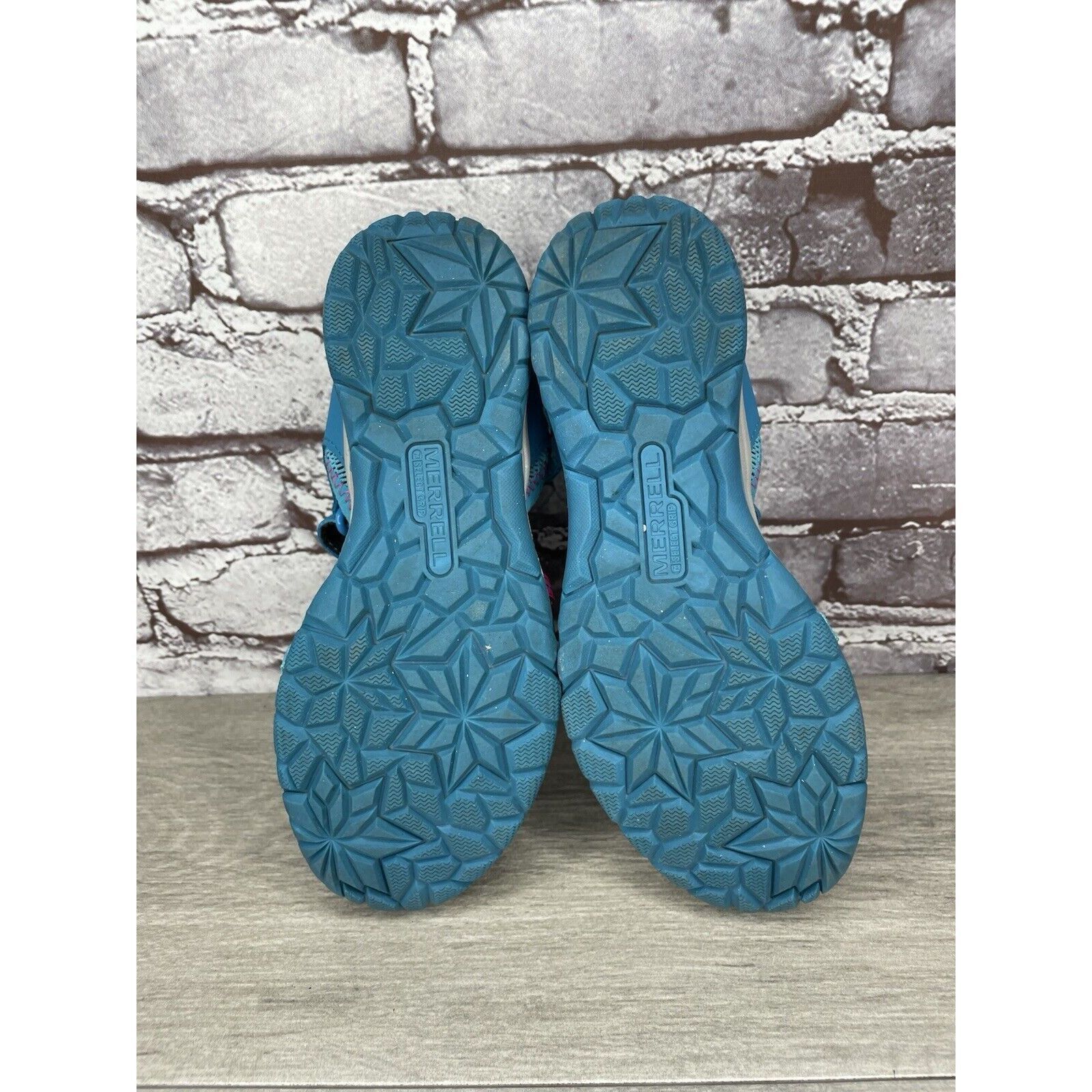Merrell Merrell 61594 Blue Textile Synthetic Mesh Maryjane Strap Sho Size US 5 / IT 35 - 21 Thumbnail