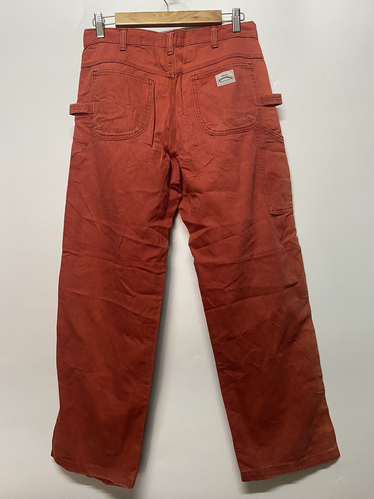 Carhartt × Japanese Brand Vintage Bobson Carpenter Cotton American Worker Jeans Size US 30 / EU 46 - 2 Thumbnail