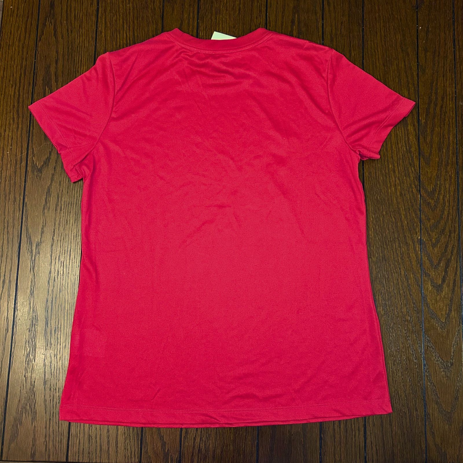 Nike Nike Women’s Athletic Dri Fit Workout University Red T-Shirt Size M / US 6-8 / IT 42-44 - 3 Thumbnail