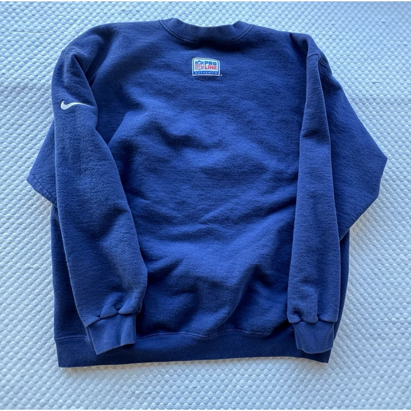 Nike Vintage Dallas Cowboys Nike Sweatshirt Made in USA NFL L Size US L / EU 52-54 / 3 - 8 Thumbnail