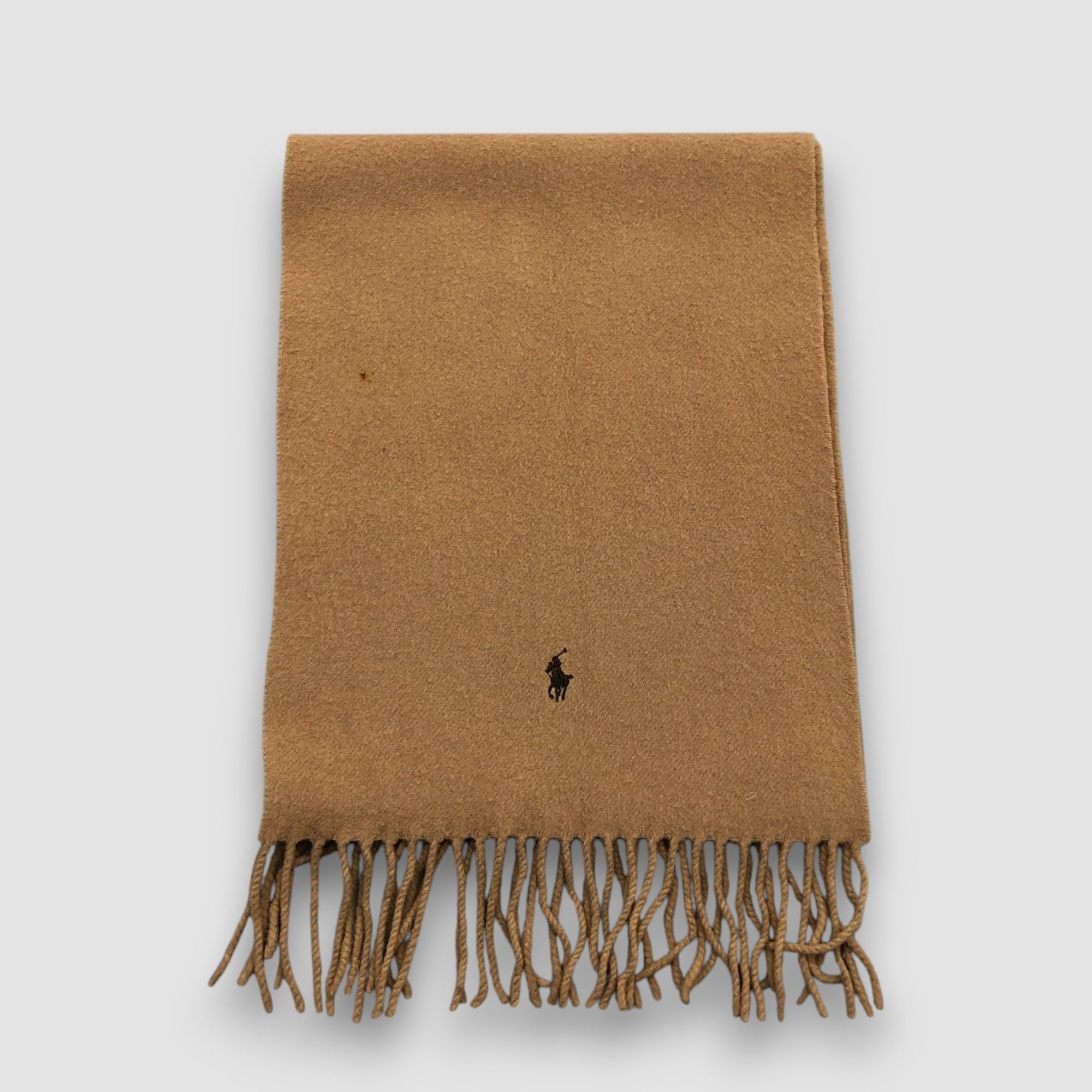 Polo Ralph Lauren Vintage Polo Ralph Lauren Scarf Muffler Wool Scarves Size ONE SIZE - 2 Thumbnail