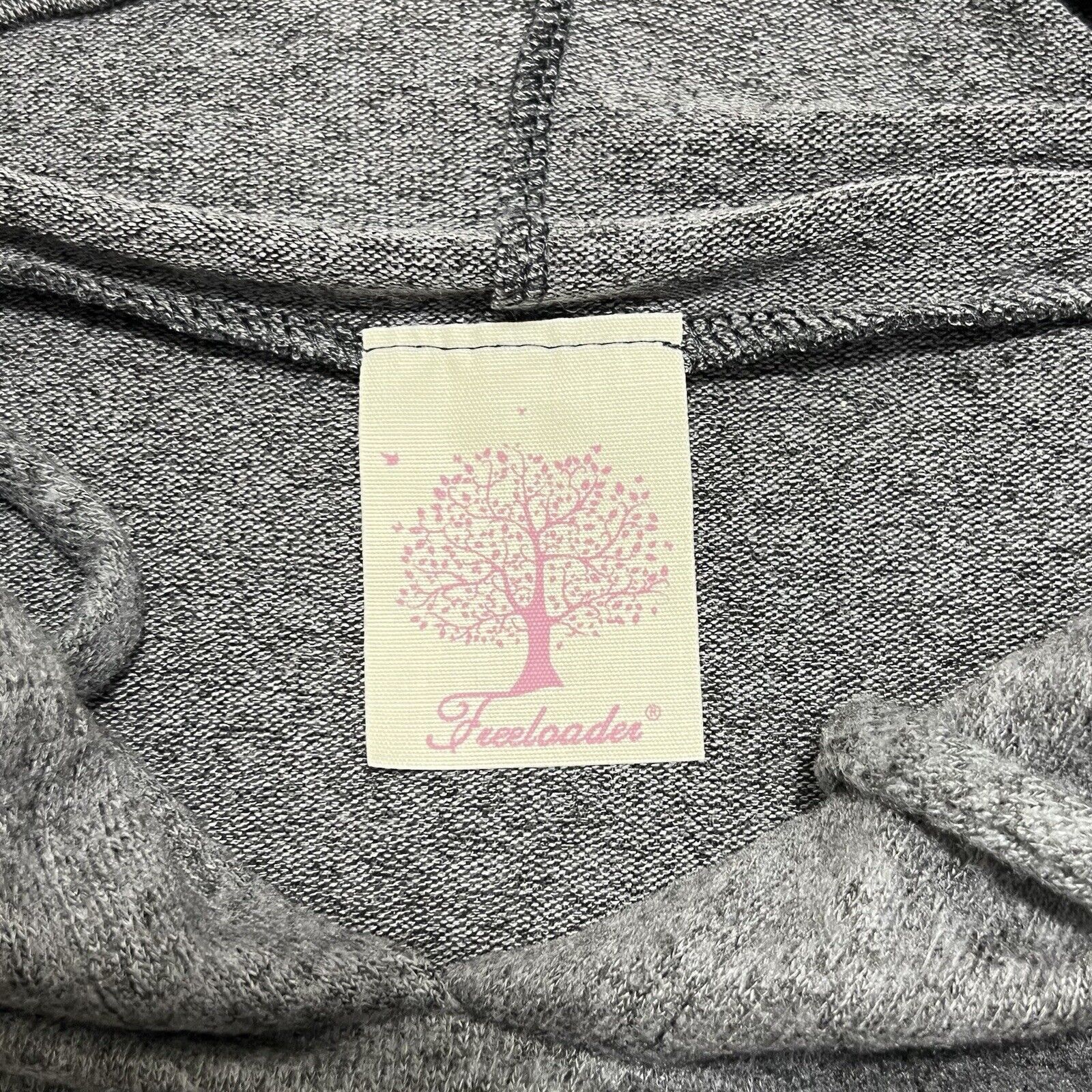Nordstrom Freeloader Nordstrom Hoodie Gray Pullover Sweatshirt Size S / US 4 / IT 40 - 3 Thumbnail
