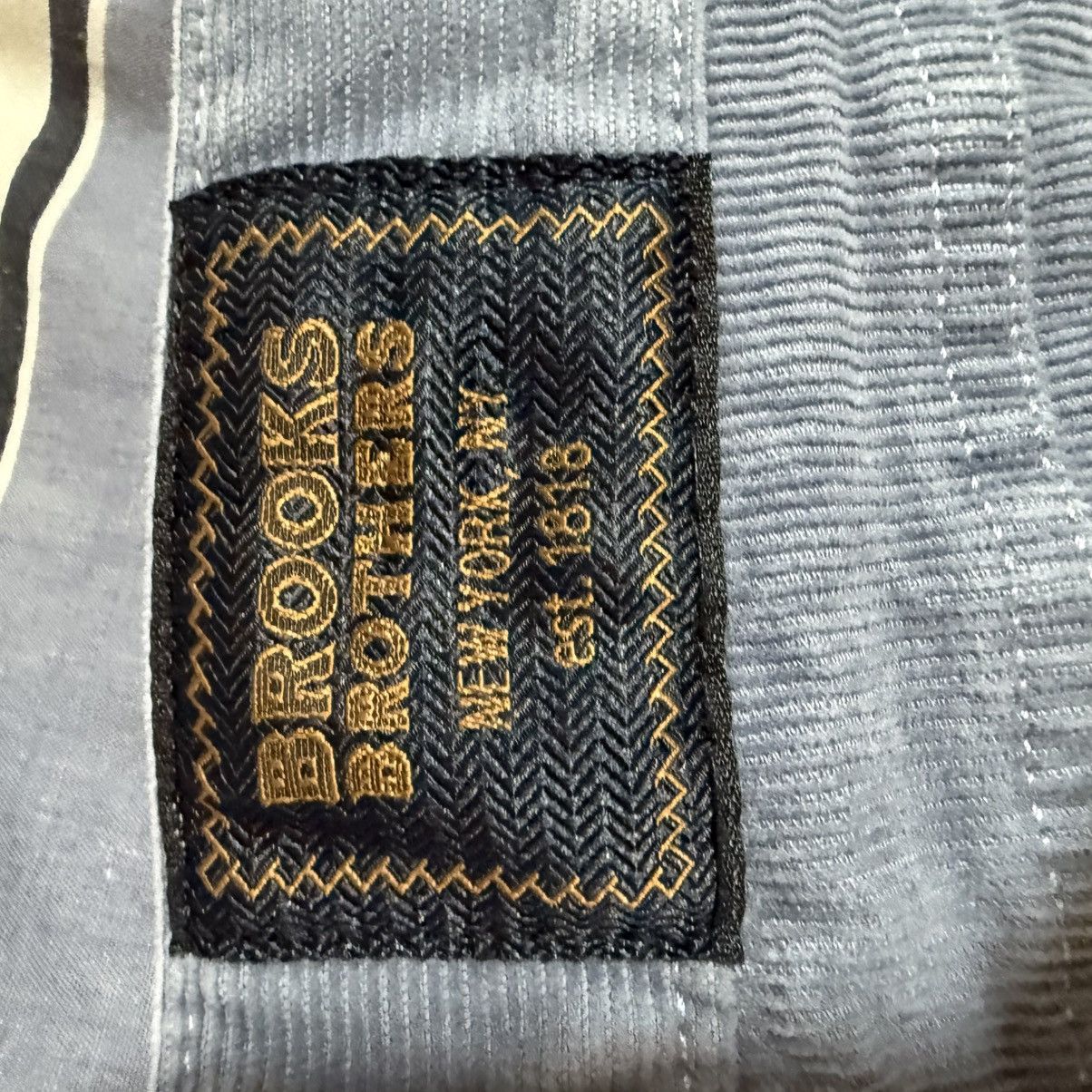Brooks Brothers Brook Brothers Ligth Blue Corduroy Size US 32 / EU 48 - 6 Thumbnail