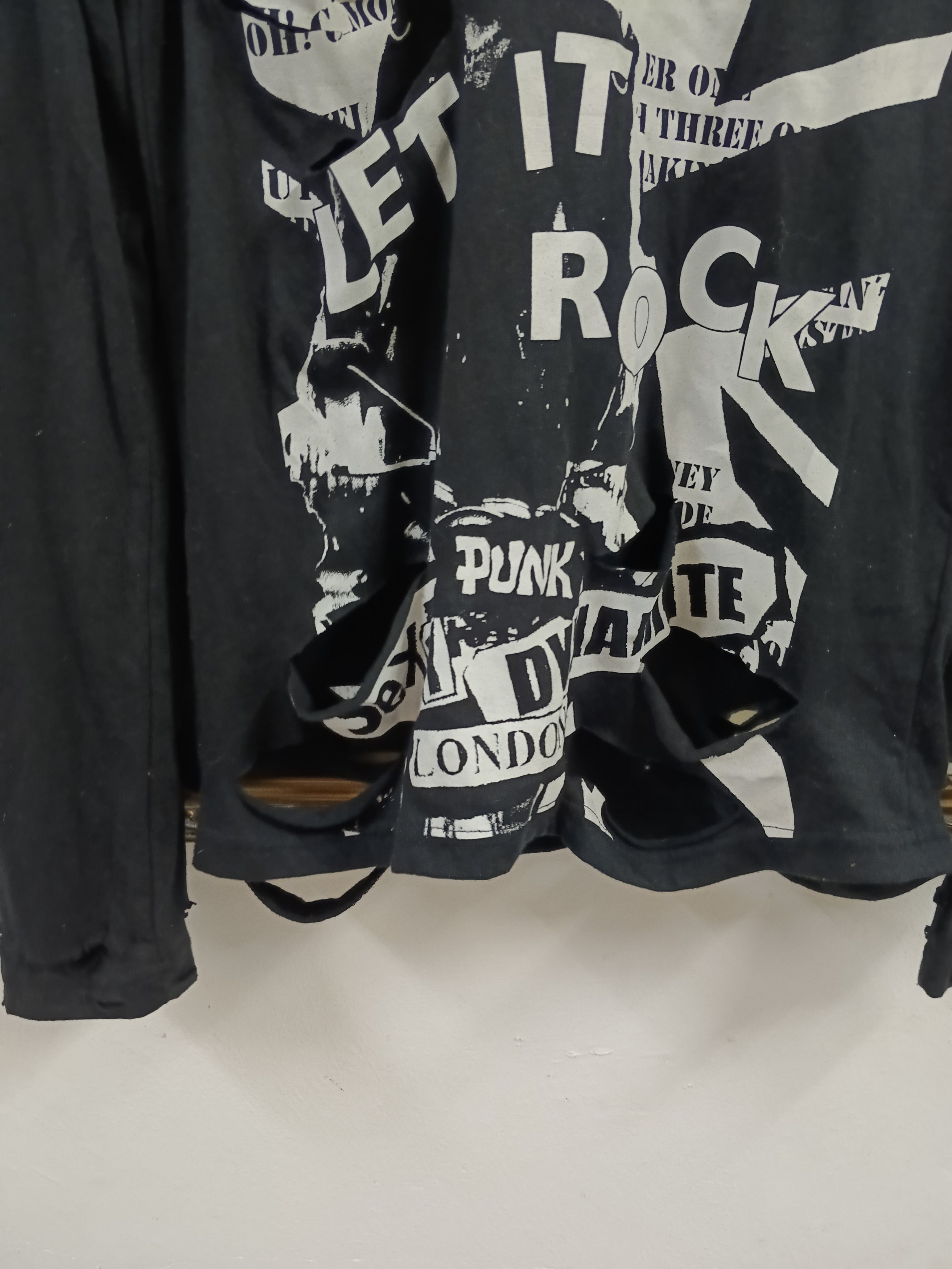 Seditionaries DESTROYED SDL SEXY DYNAMITE LONDON PUNK Size S / US 4 / IT 40 - 5 Thumbnail