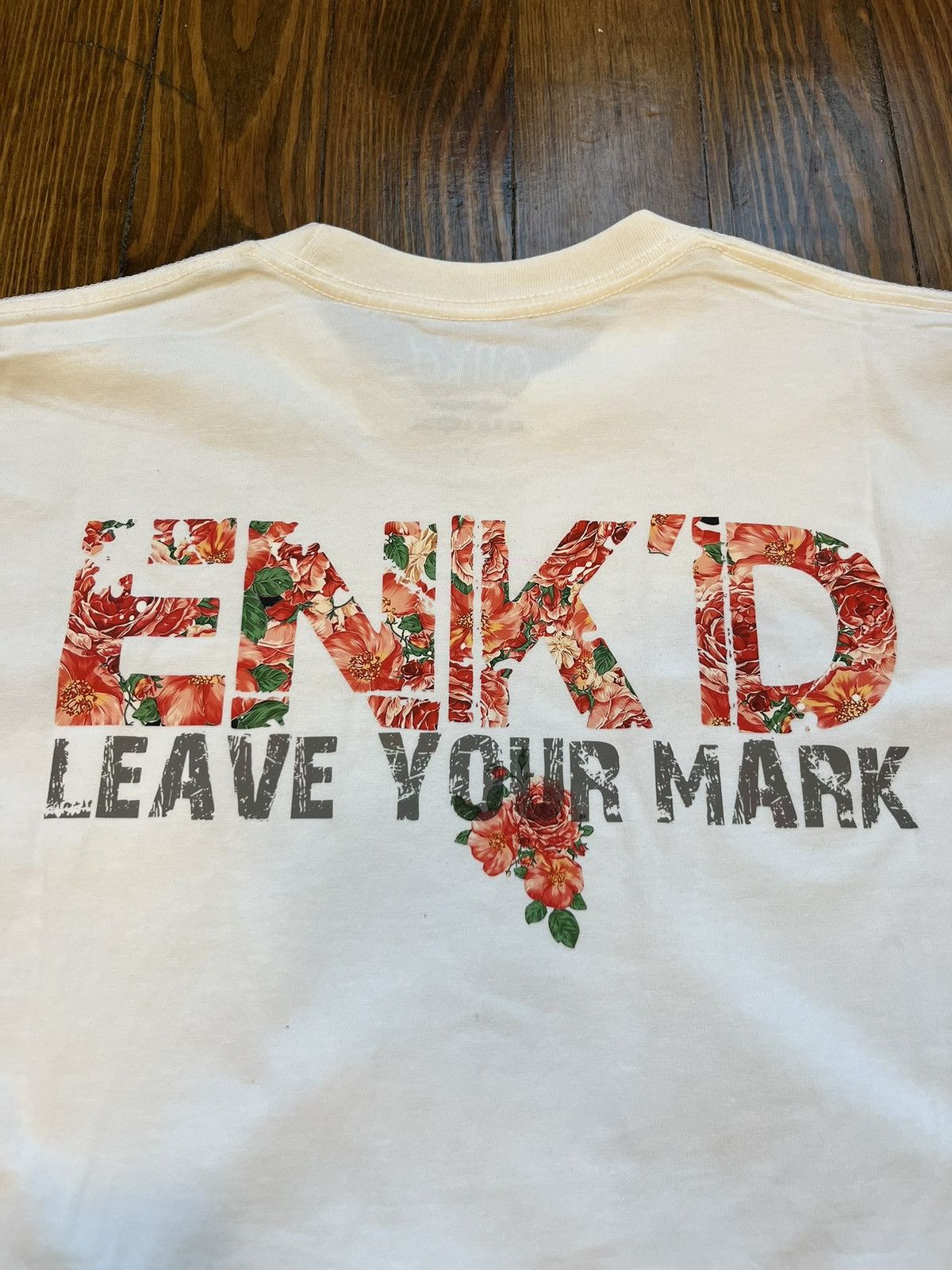 Other ENK’D Graffiti Garden Tee - Large Size US L / EU 52-54 / 3 - 4 Thumbnail