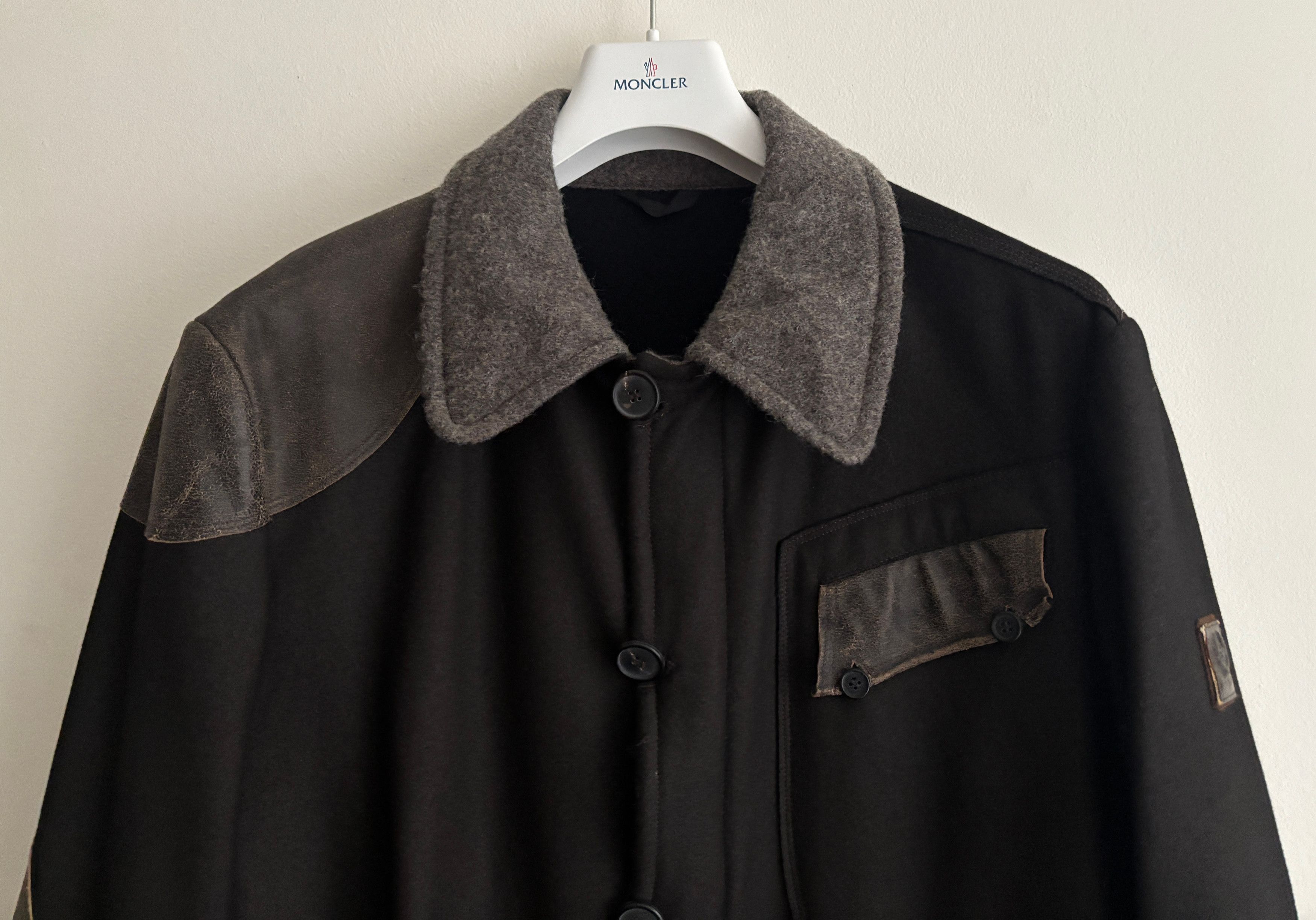 Belstaff Rare Belstaff Black Patterson Leather Jacket. Large (slim) Size US L / EU 52-54 / 3 - 2 Thumbnail