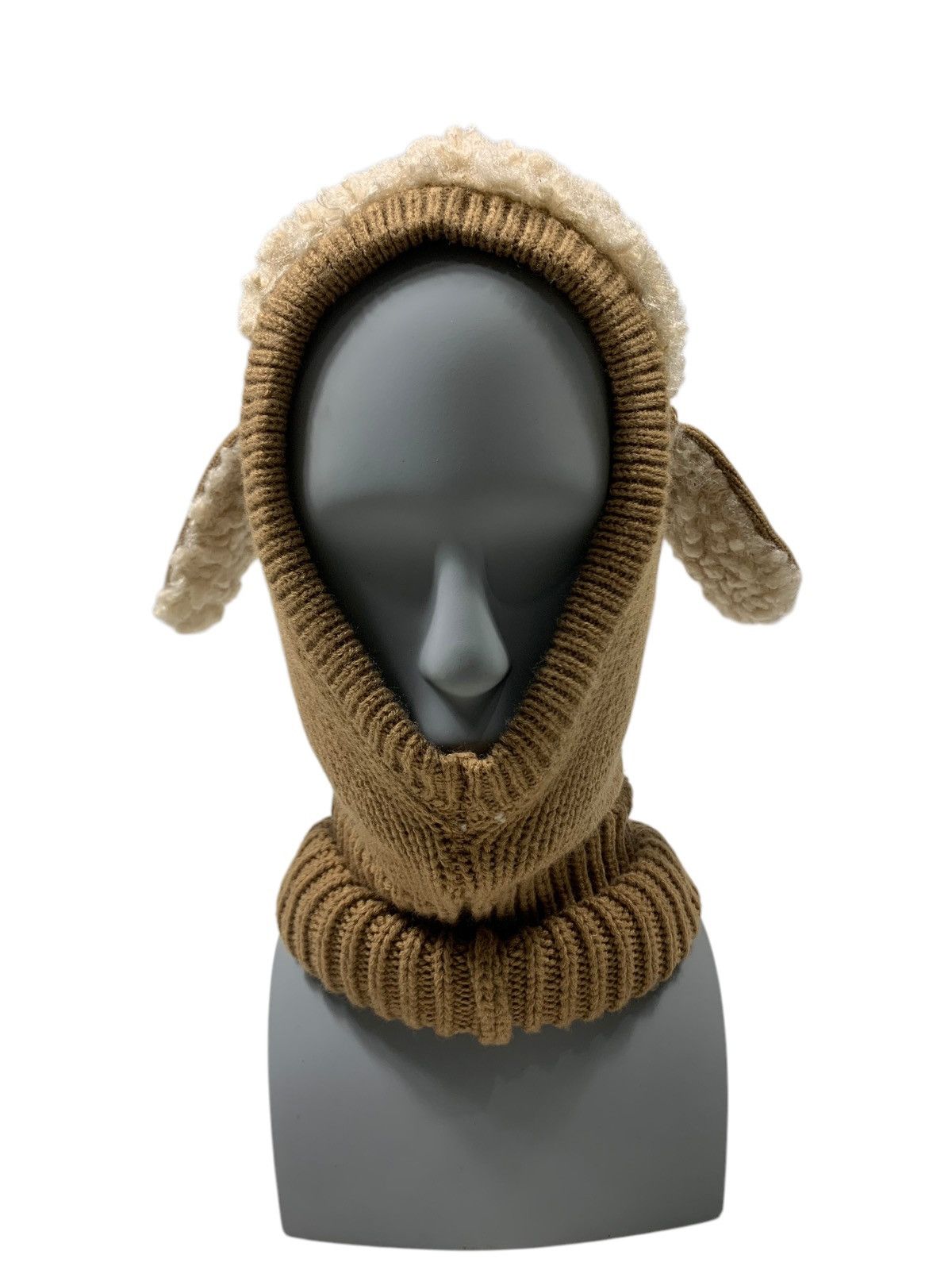 Japanese Brand × Kapital × Vintage Bunny horn Devil Balaclava Masked Hats RARE Size ONE SIZE - 1 Thumbnail