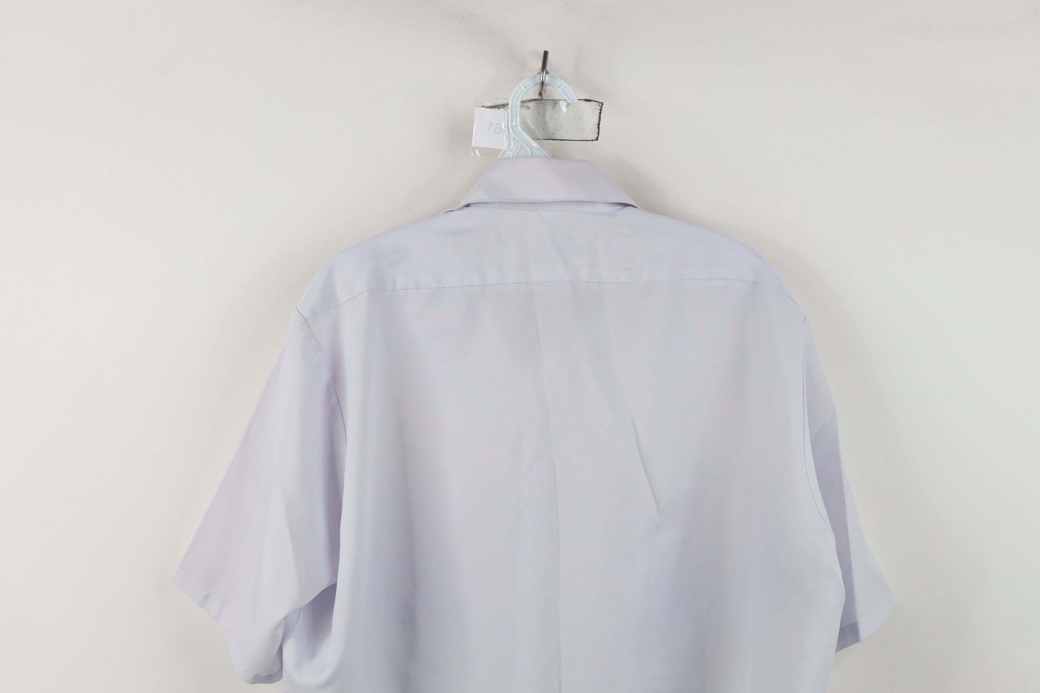 Vintage Vintage 70s Streetwear Short Sleeve Collared Button Shirt Size US M / EU 48-50 / 2 - 11 Thumbnail
