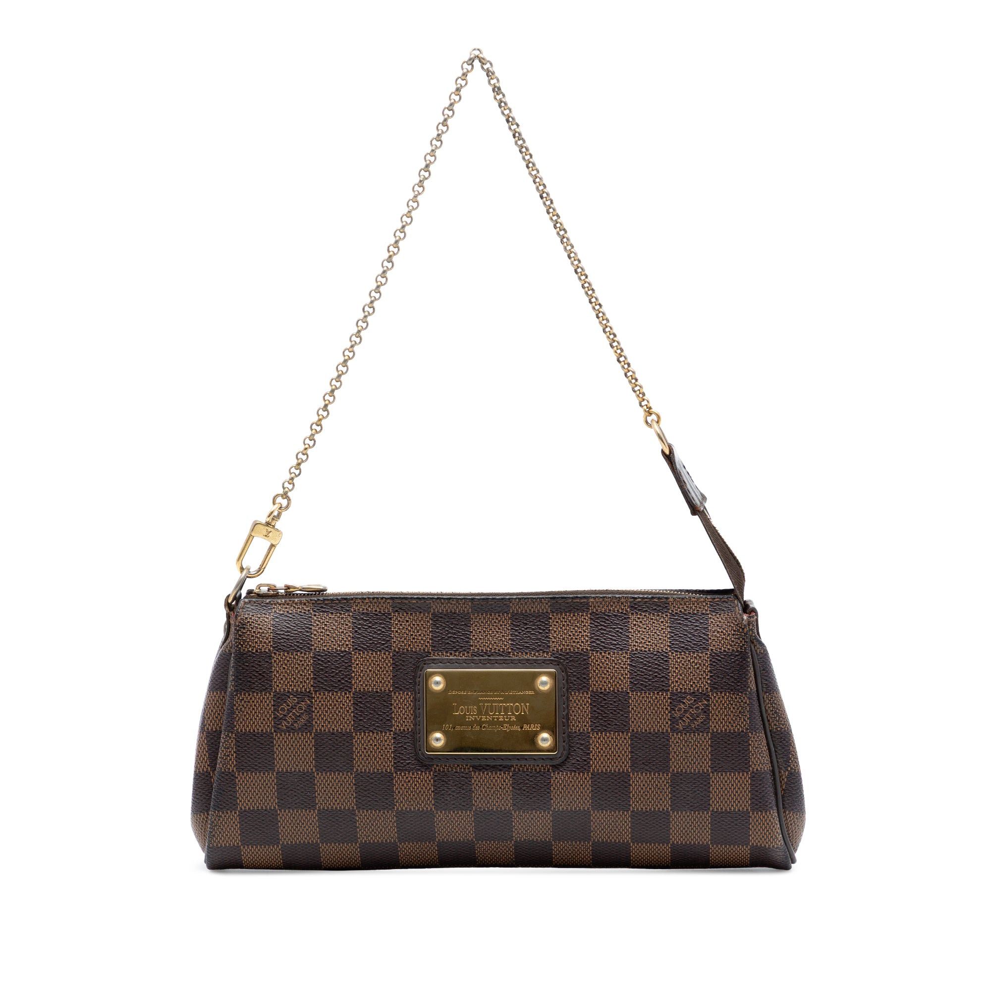 Louis Vuitton Damier Ebene Eva Size ONE SIZE - 1 Thumbnail