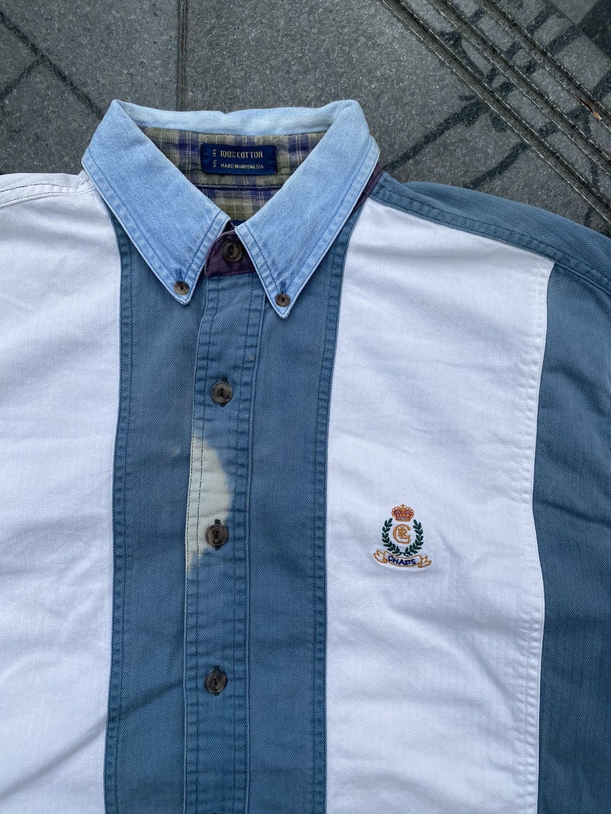 Chaps Ralph Lauren × Vintage 90S CHAPS RL RARE SMALL LOGO Y2K RETRO SHORT Size US M / EU 48-50 / 2 - 4 Thumbnail