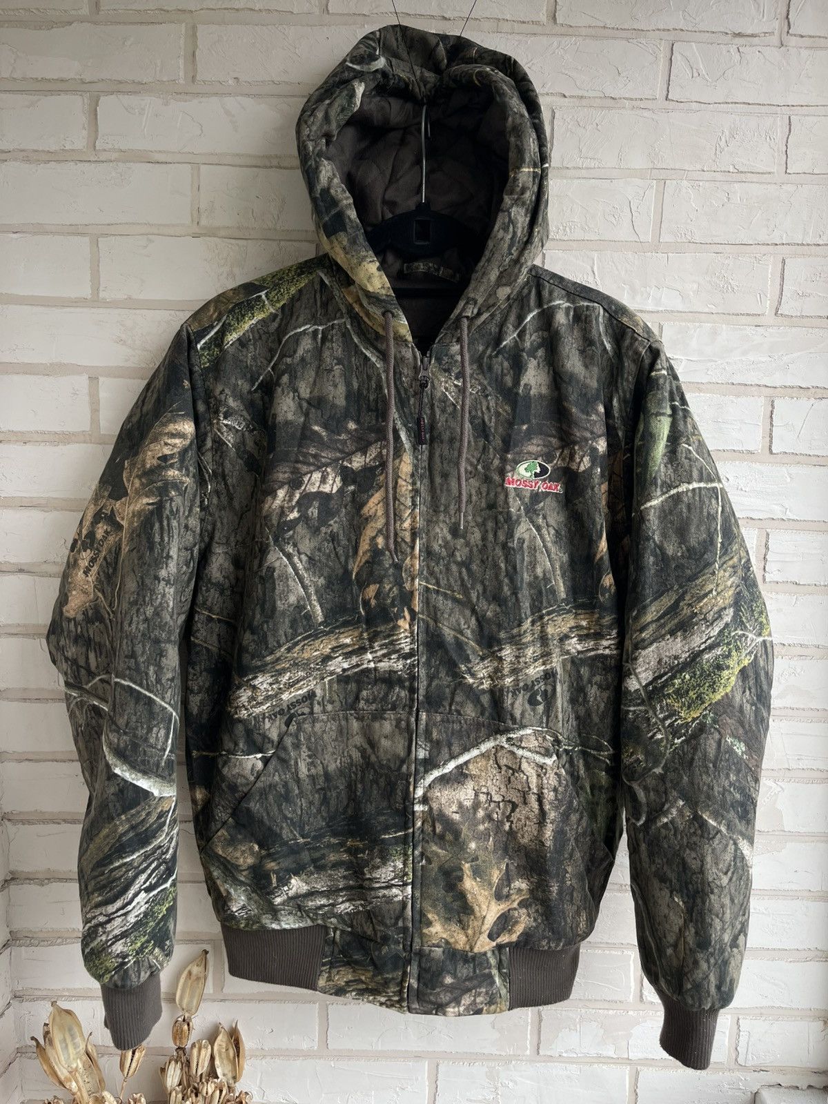 Mossy oak zip up hoodie sales