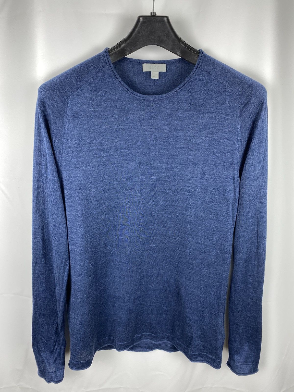 Cos COS Men Longsleeve Pullover Silk Linen Melange size S Size US S / EU 44-46 / 1 - 1 Thumbnail