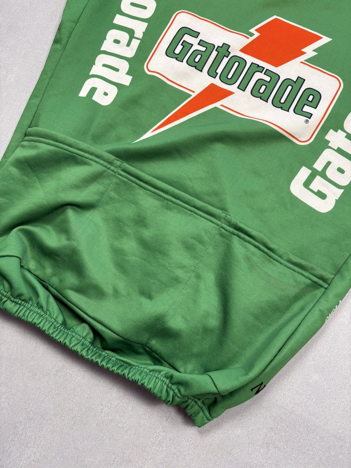 Vintage Vintage 80s Chateau D’ax Cycling Jersey Moser Gatorade Size US XL / EU 56 / 4 - 13 Thumbnail