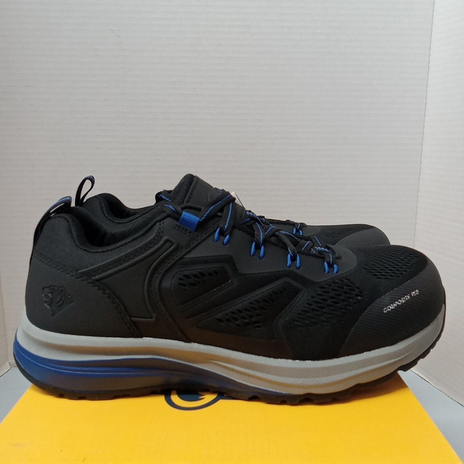 Other Herman Survivors Men Composite Toe Work Shoes Size USA 8 NIB Size US 8 / EU 41 - 1 Thumbnail