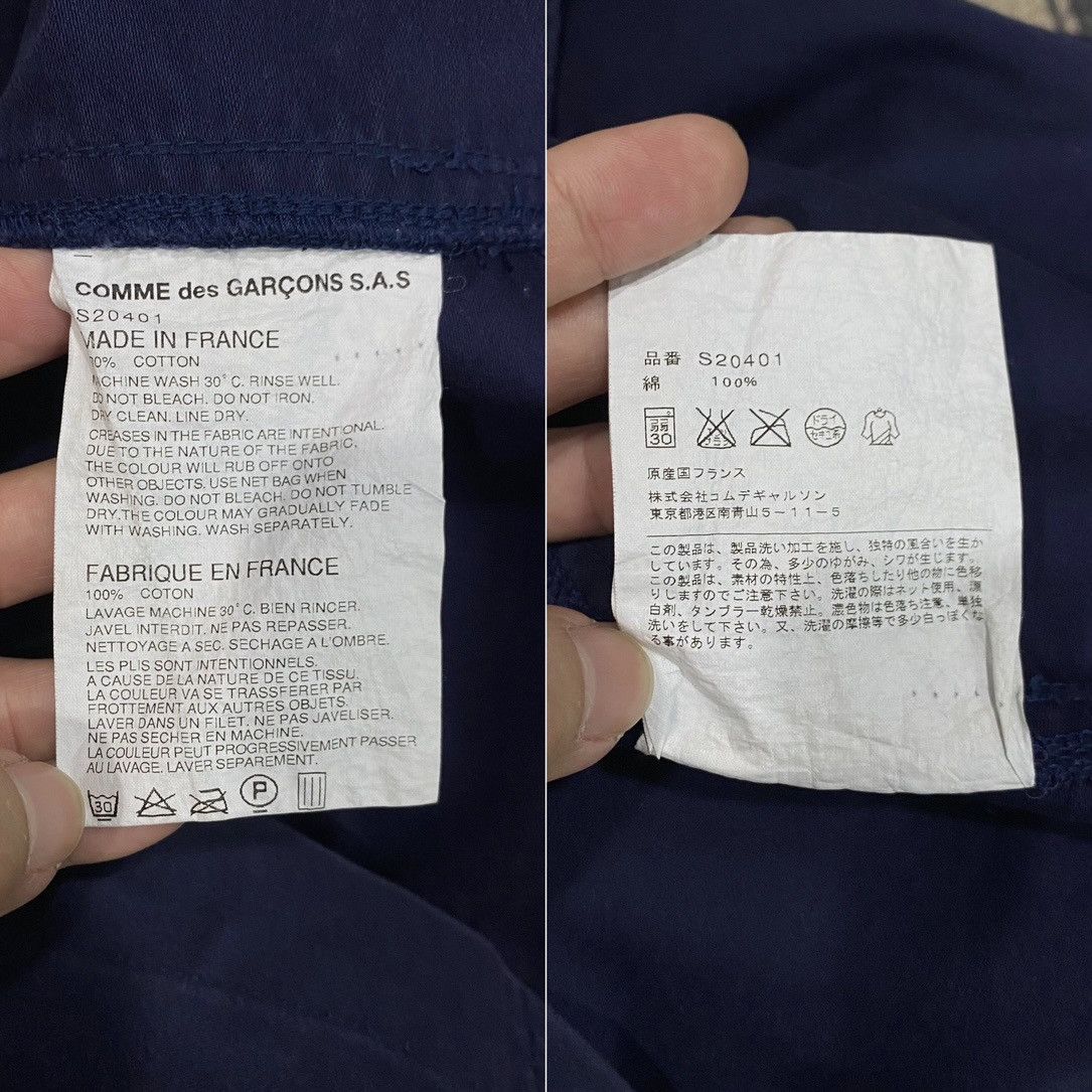 Bleu De Paname × Comme des Garcons Comme des Garçons Pea Coat Size US L / EU 52-54 / 3 - 6 Thumbnail
