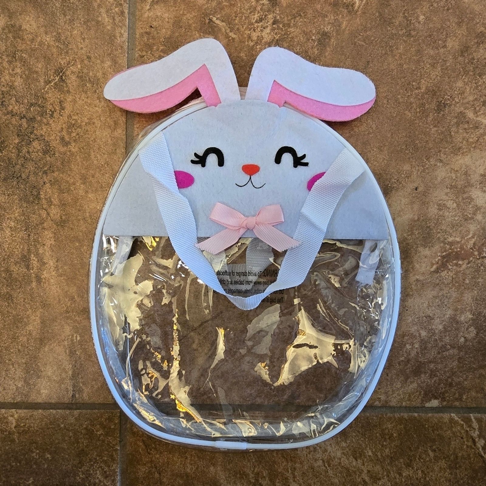 Other Clear White Detailed Bunny Bag Size ONE SIZE - 1 Thumbnail