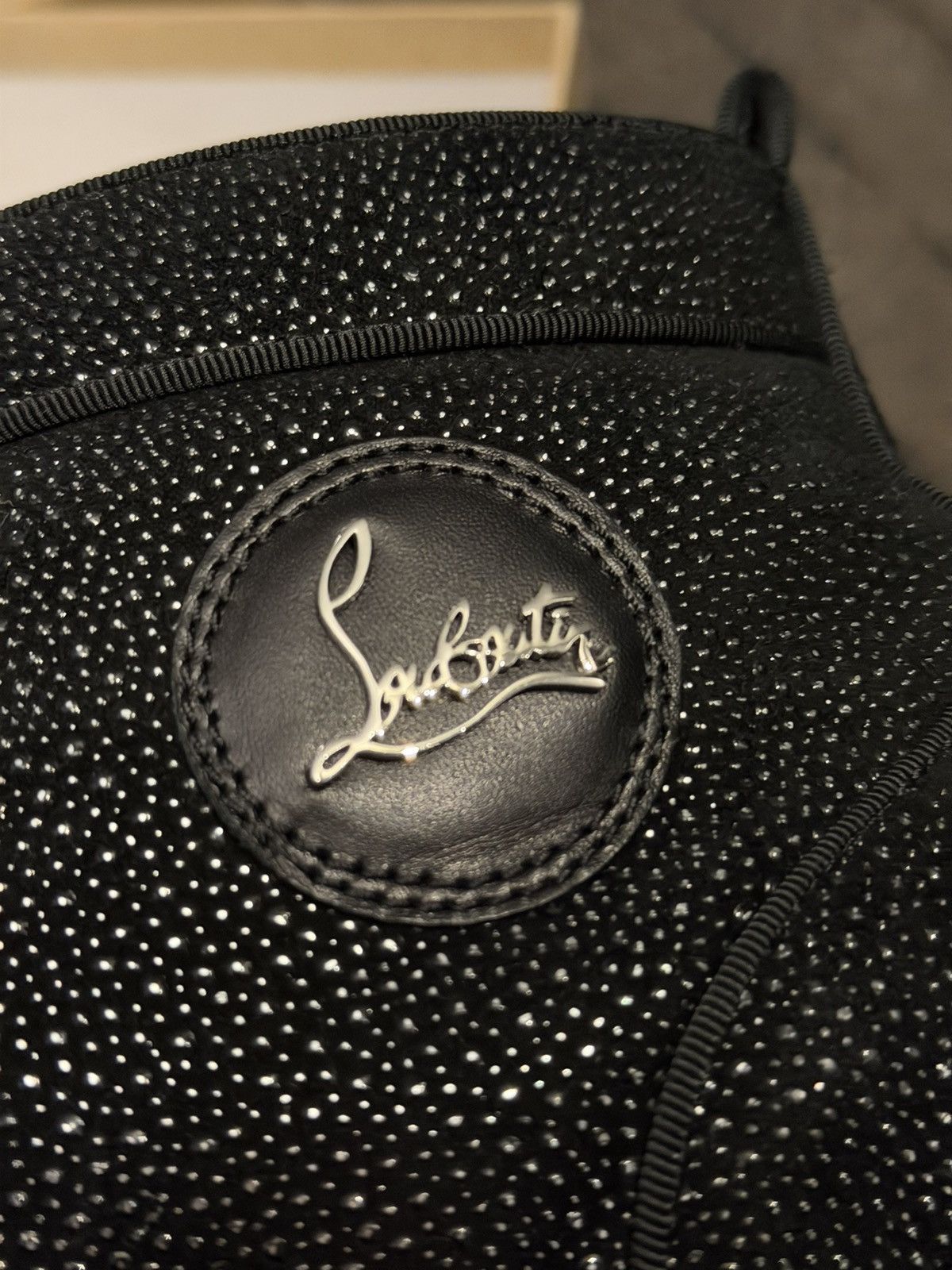 Christian Louboutin Christian Louboutin Lou Spikes Orlato Flat Suede Size US 10 / EU 43 - 3 Thumbnail