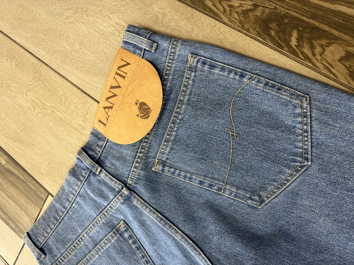 Lanvin Lavin X DC COMICS Batmobile jeans Size US 32 / EU 48 - 4 Thumbnail