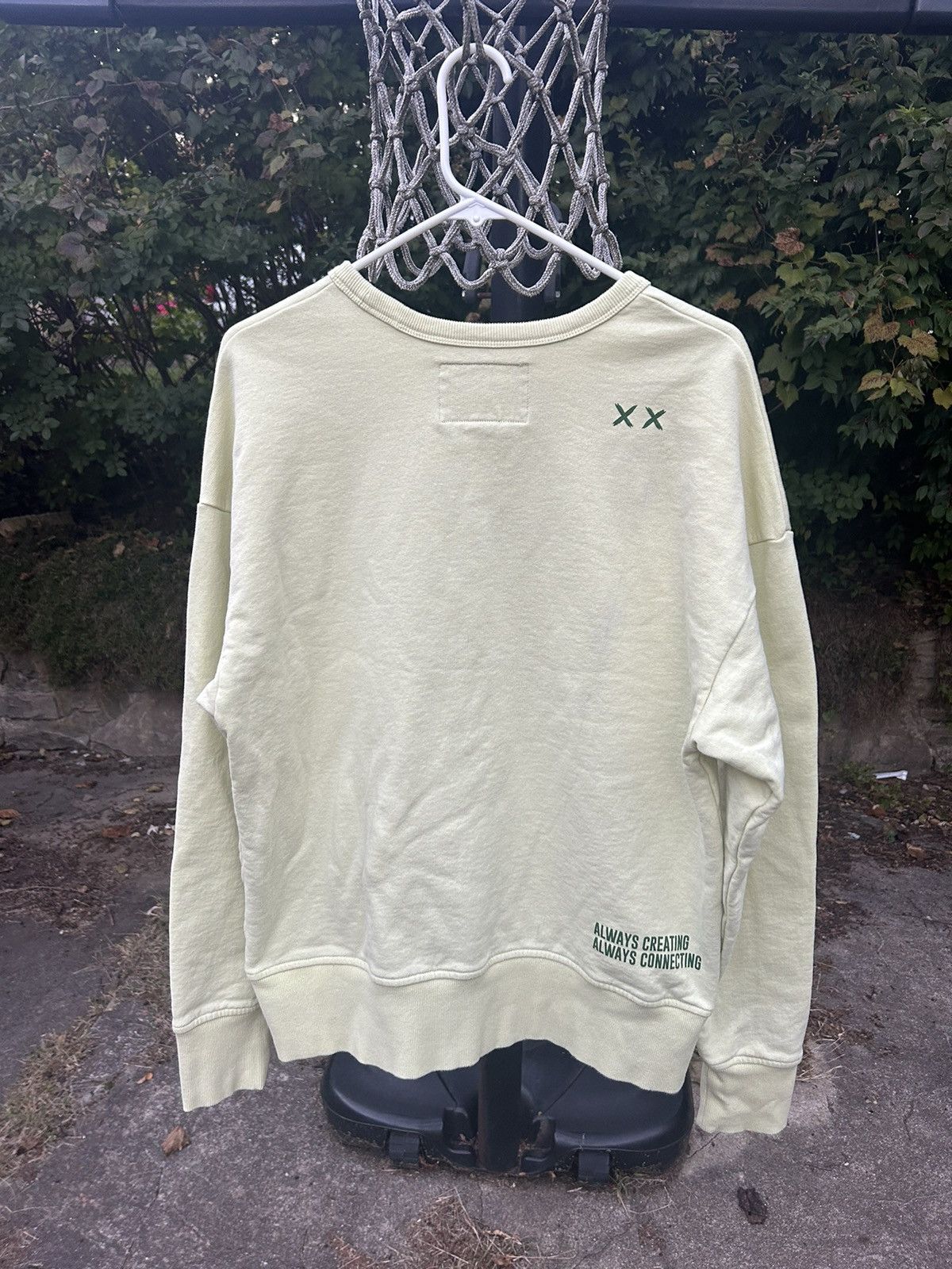 Cult Of Individuality × Designer Cult Of Individuality Novelty Crewneck Sex Drugs Rock&Roll Size US M / EU 48-50 / 2 - 2 Thumbnail