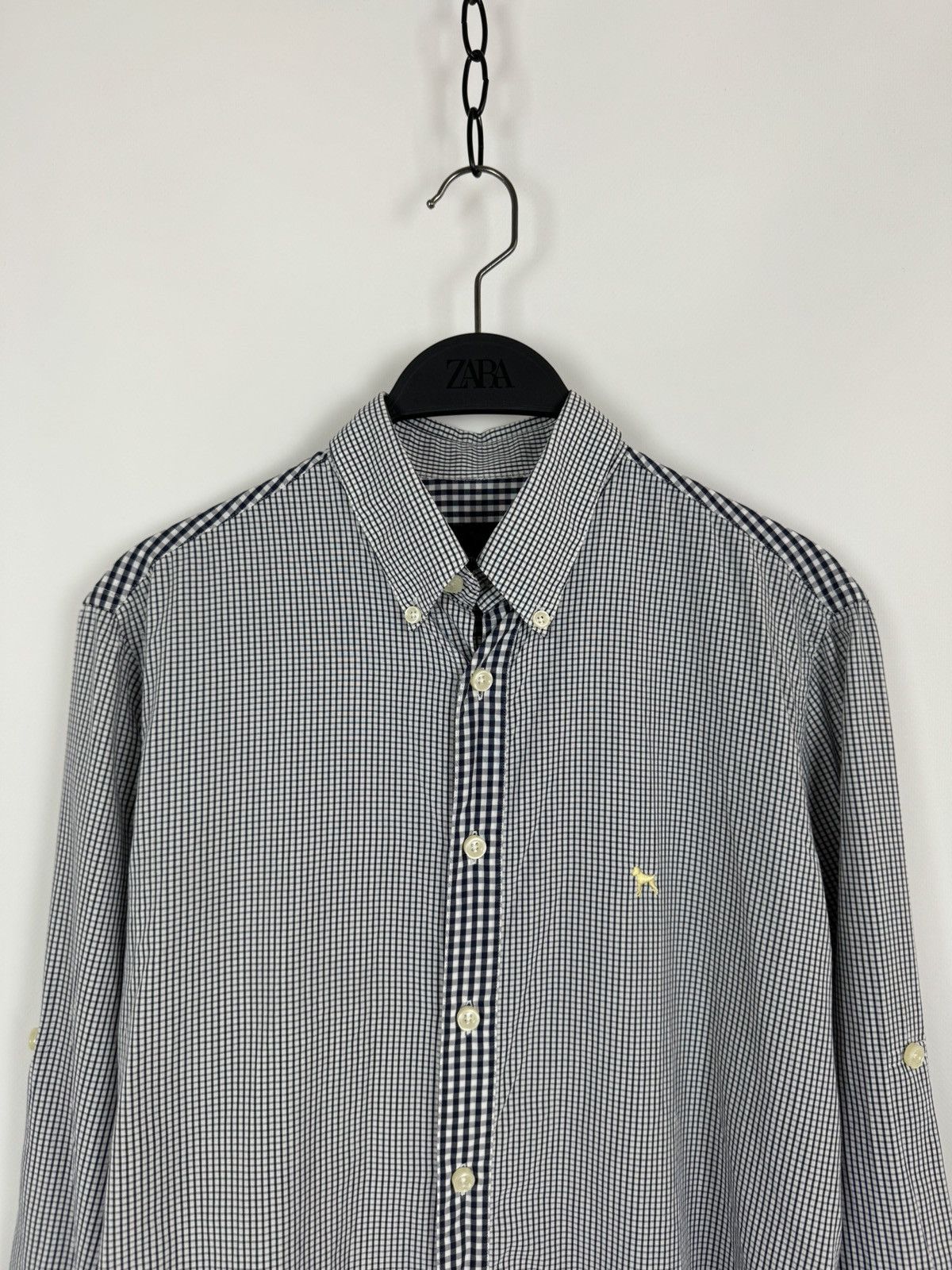 Other One True Saxon Check Button Up Shirt Size US M / EU 48-50 / 2 - 2 Thumbnail