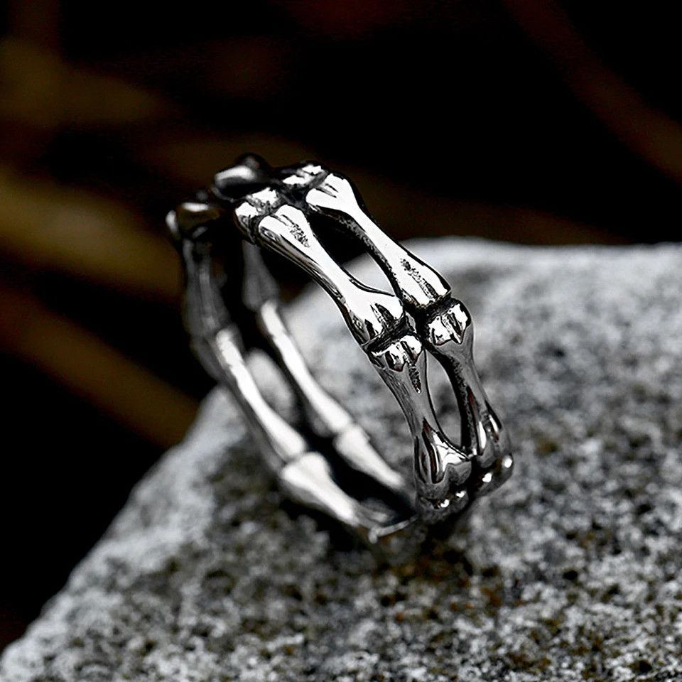 Japanese Brand × Vintage Bone ring Size ONE SIZE - 1 Thumbnail