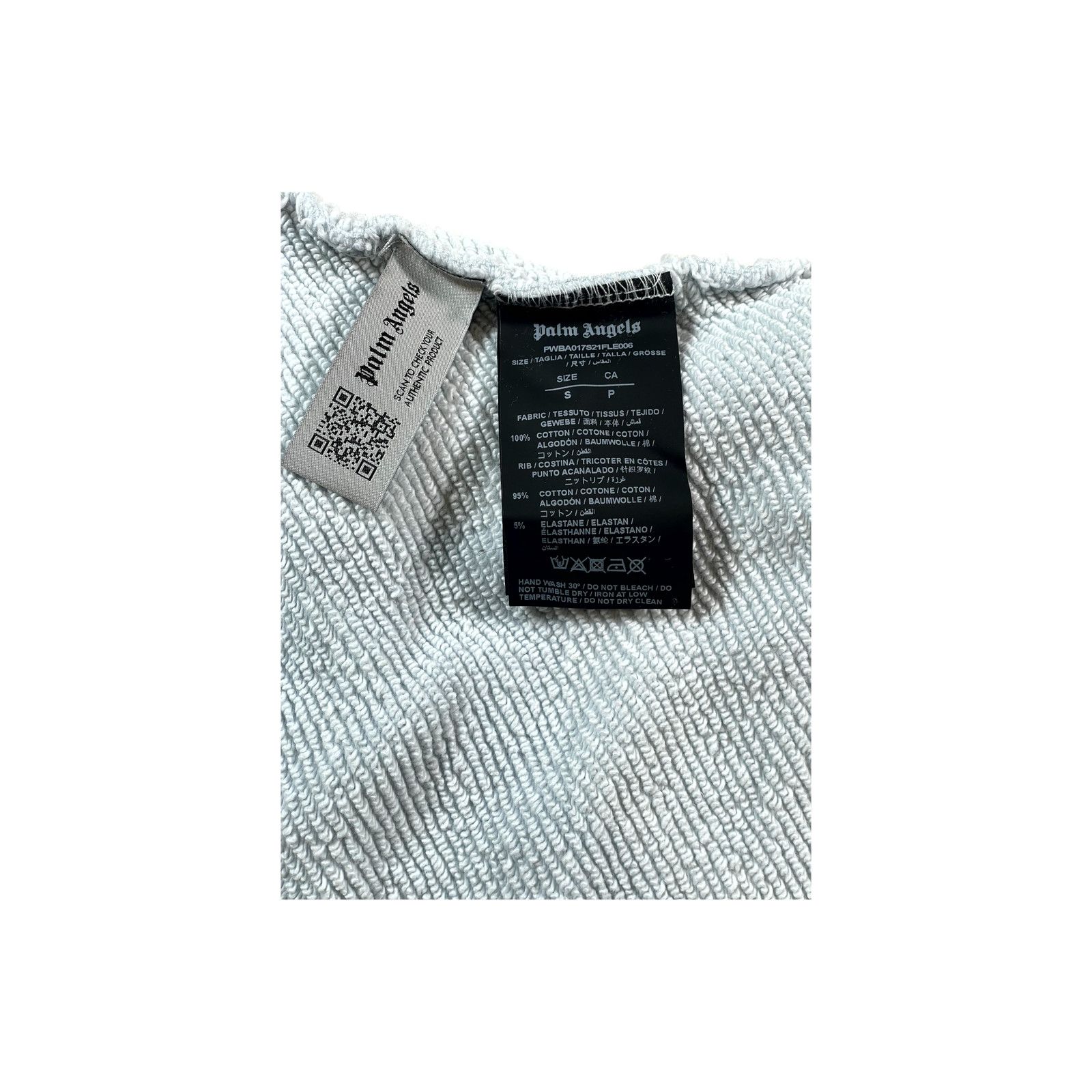 Palm Angels Palm Angels Palm Tree Crewneck Baby Blue Sweatshirt Size US S / EU 44-46 / 1 - 4 Thumbnail