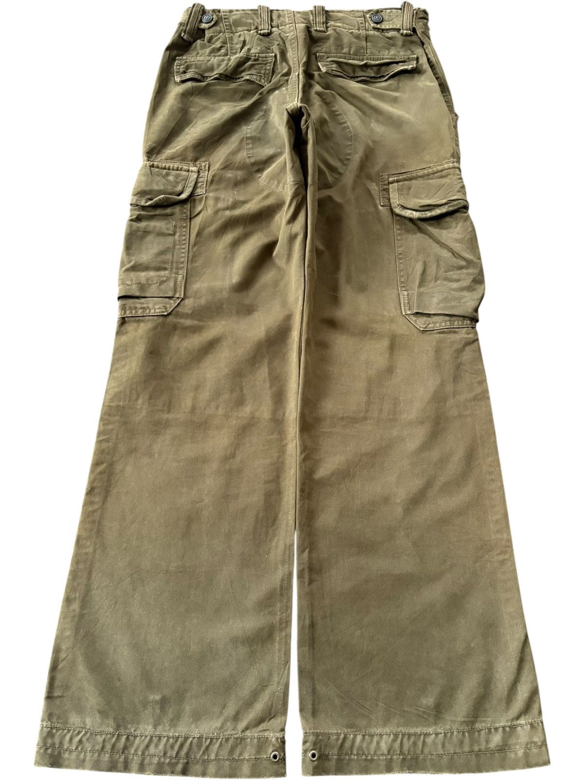 Gap Vintage Gap Side Adjustable Bootcut Cargo Denim Pants Size US 32 / EU 48 - 2 Thumbnail