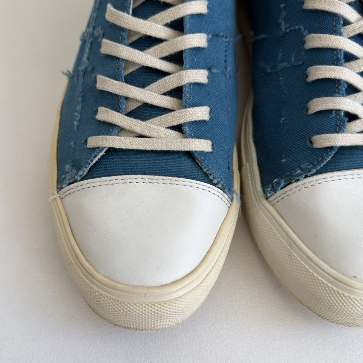 Maison Margiela S/S 08 ‘Deconstructed’ Canvas Sneakers Size US 10 / EU 43 - 10 Thumbnail