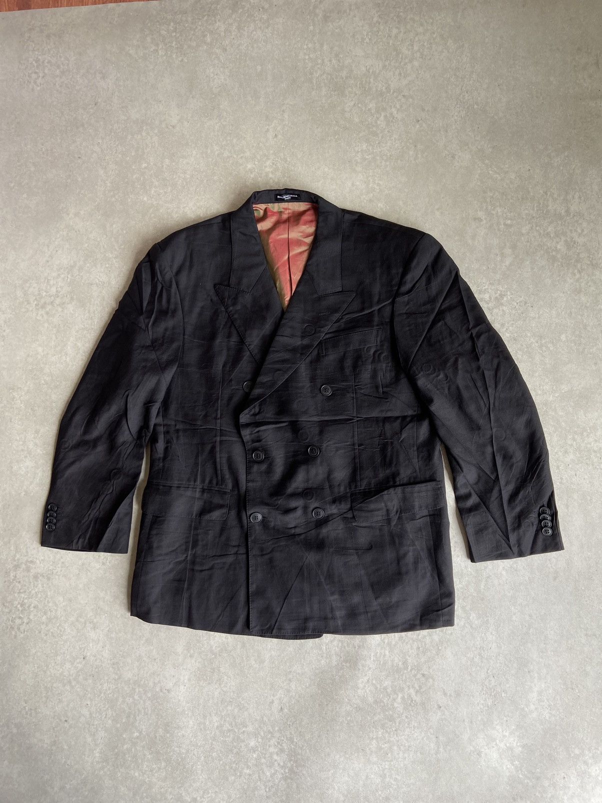 Balenciaga Blazer Jacket Balenciaga Size 50L - 1 Thumbnail