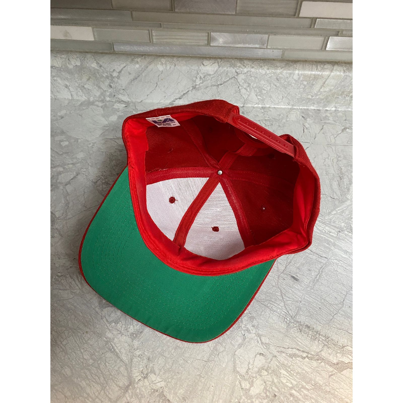 NFL Vintage Kansas City Chiefs Snapback Hat Size ONE SIZE - 7 Thumbnail