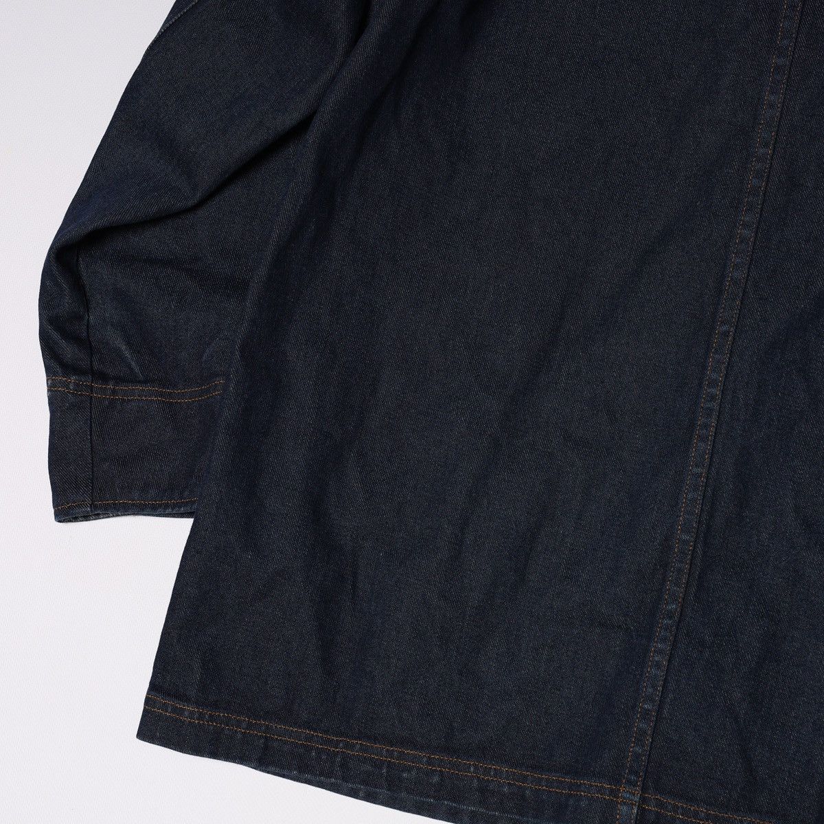 Ralph Lauren Ralph Lauren Jeans Company Fireman Denim Coat Jacket Buckle Size US L / EU 52-54 / 3 - 14 Thumbnail