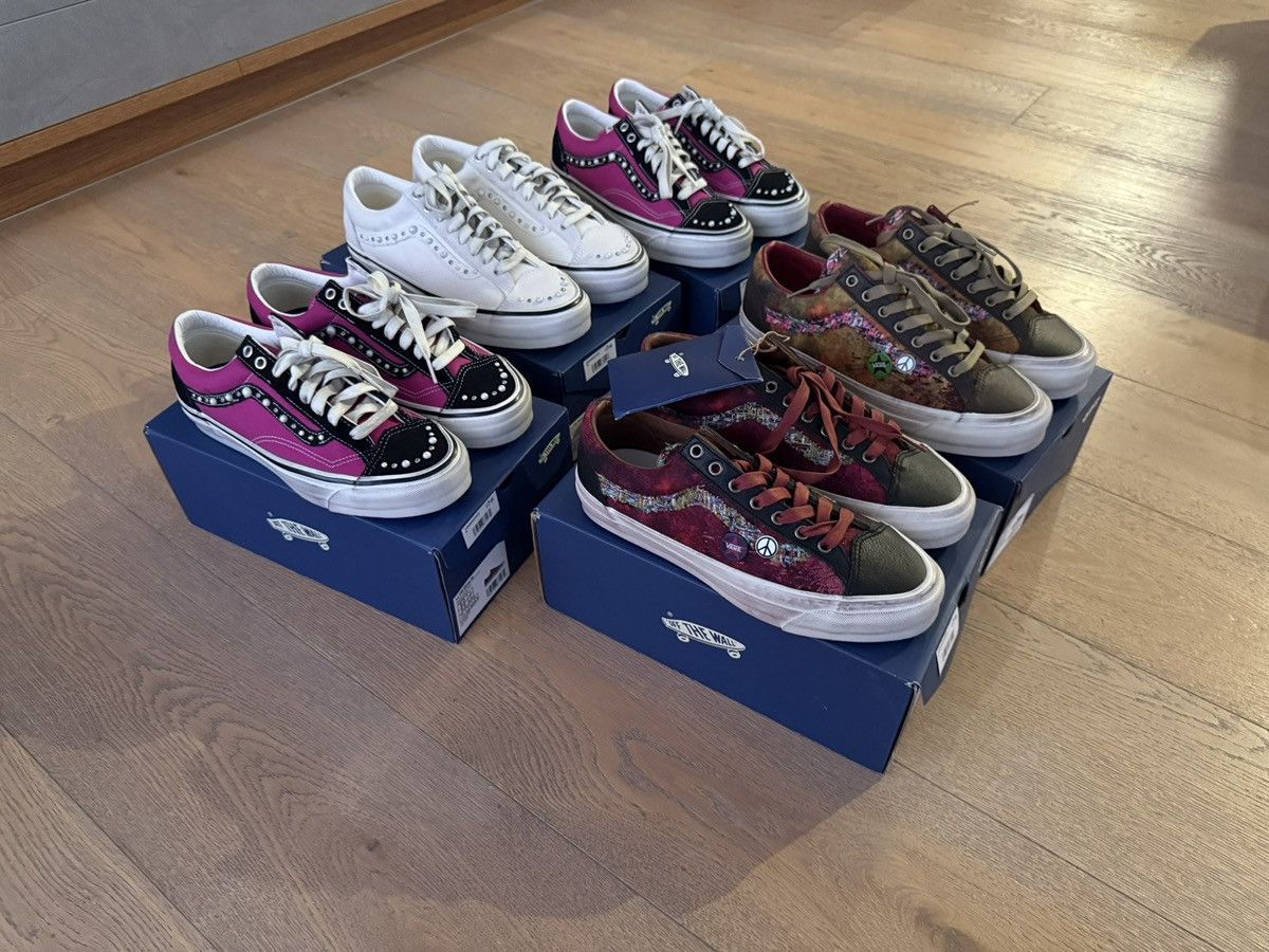 Vans Vans LX Old Skool 36 Souvenir Burgundy (Chanel) Size US 8 / EU 41 - 4 Thumbnail