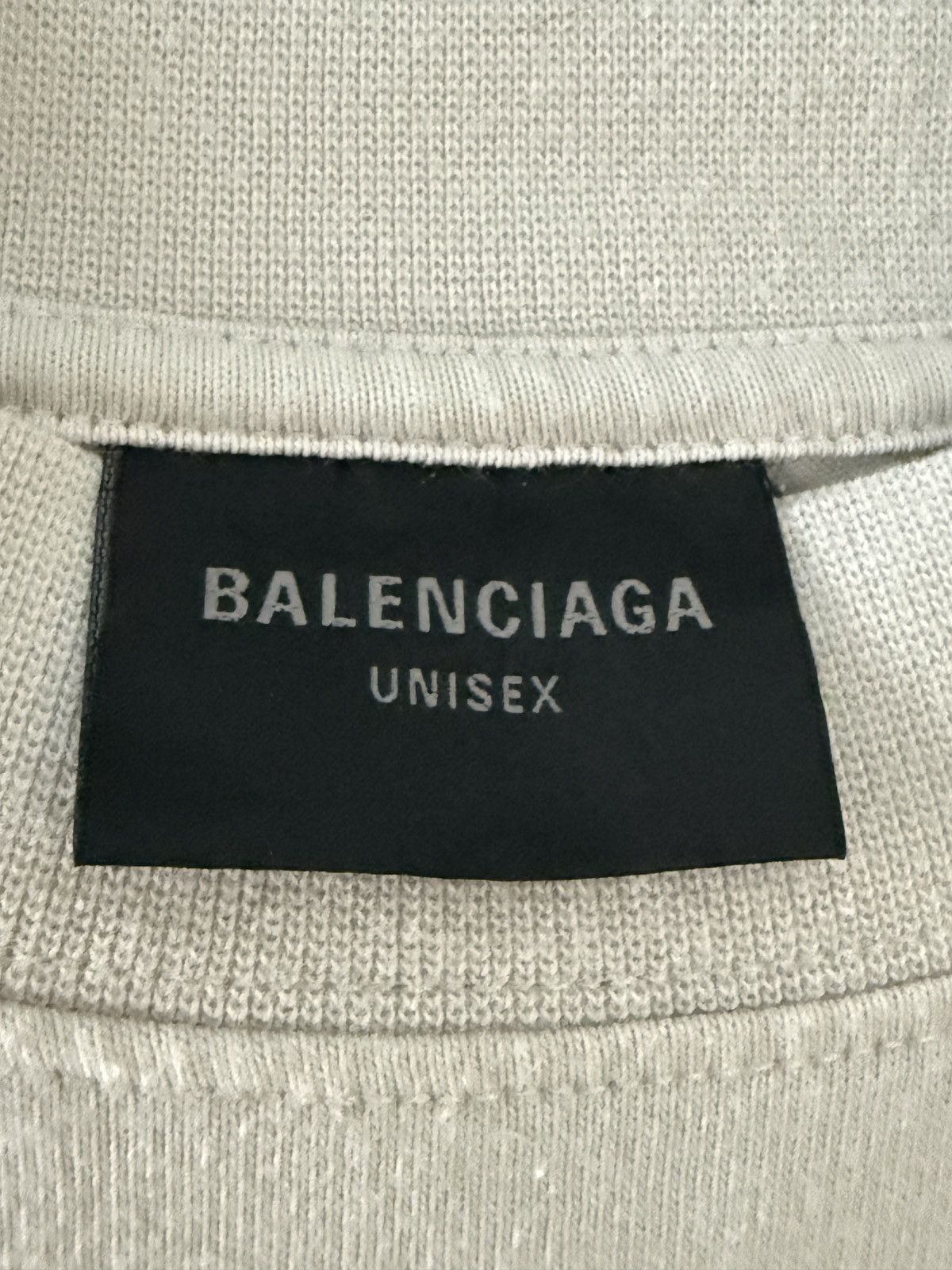 Balenciaga Balenciaga Be Different T-Shirt Size US S / EU 44-46 / 1 - 6 Thumbnail
