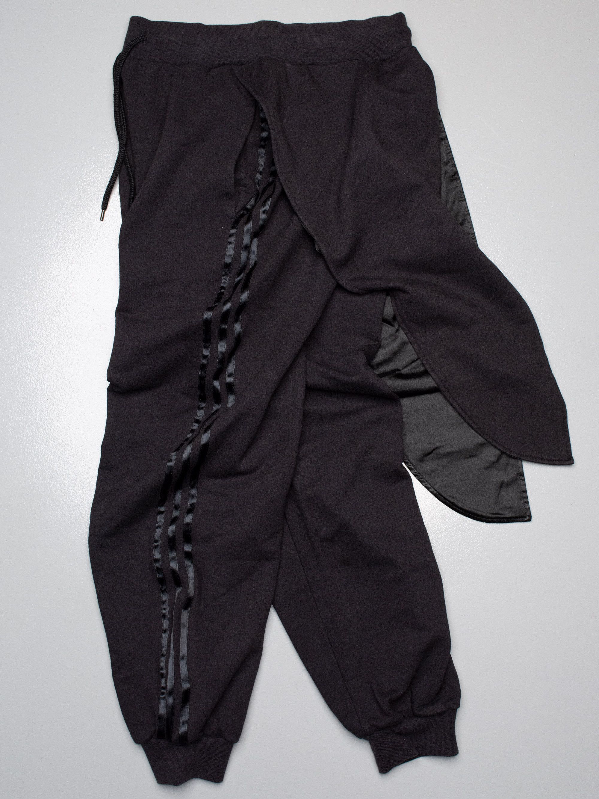 Adidas × Jeremy Scott adidas Originals by Jeremy Scott S/S 2011 Tails Sweat Pant Size US 29 - 5 Thumbnail