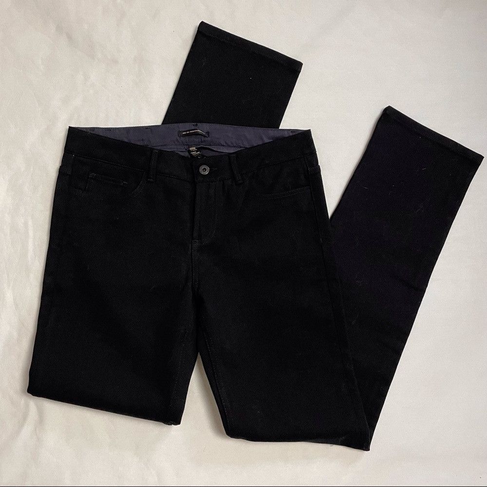 KIKI DE MONTPARNASSE New Kiki de Montparnasse Slim Fit Black Straight Leg Jeans Size 30" / US 8 / IT 44 - 1 Thumbnail