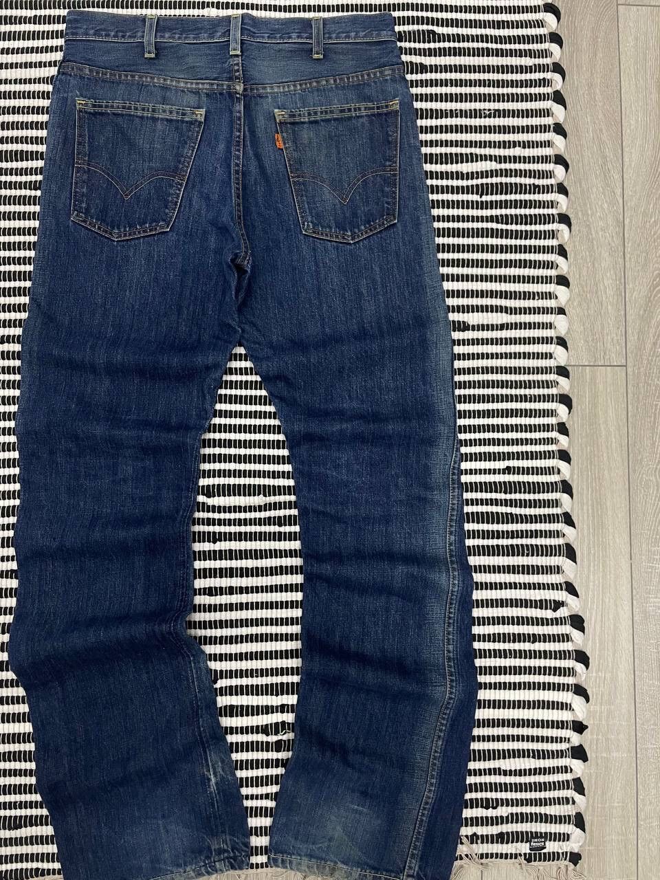 Levi's × Vintage Vintage 90s Levi’s Orange Tab Flared Denim Jeans Y2K Size US 32 / EU 48 - 4 Thumbnail