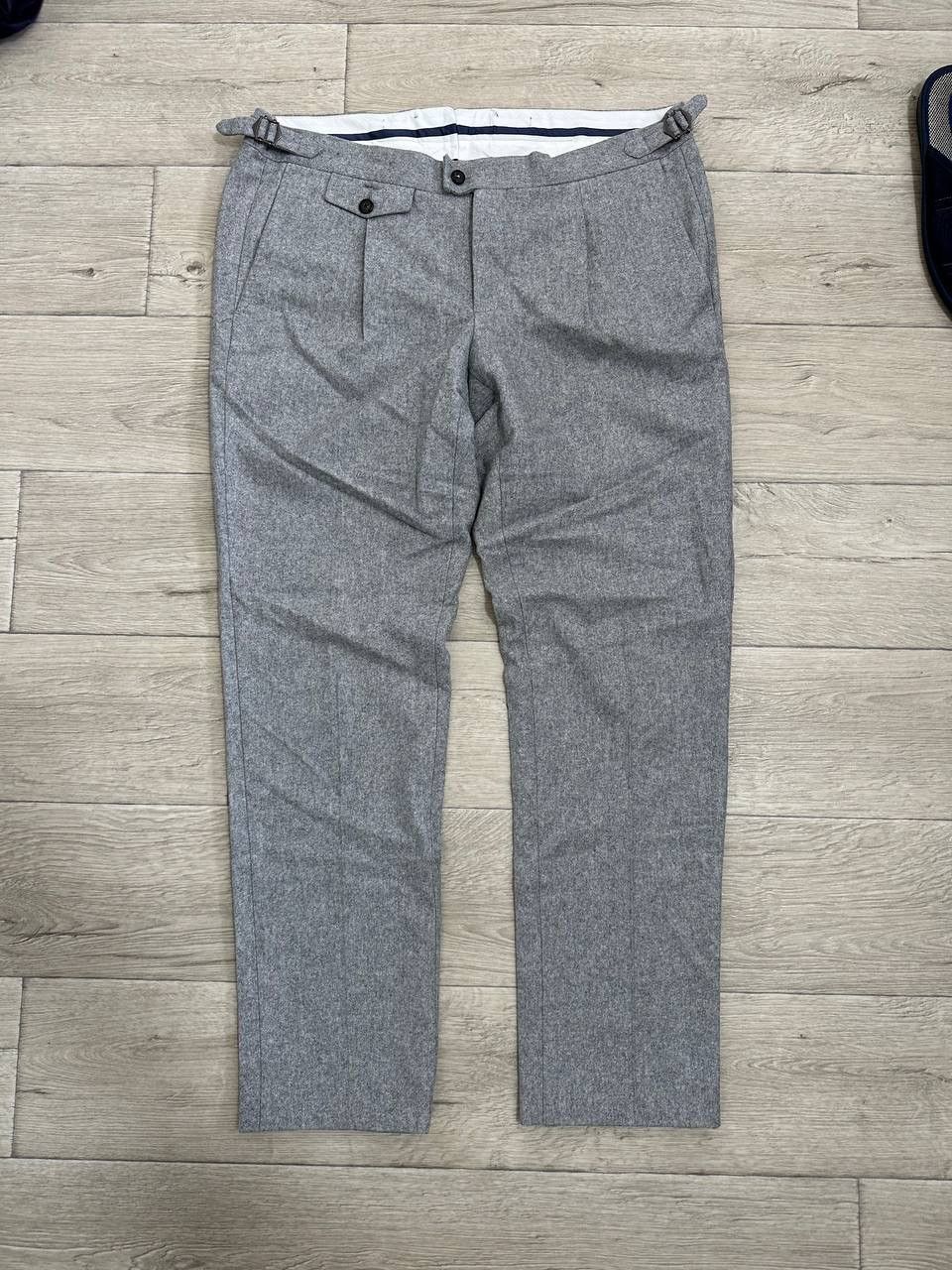 Suitsupply Suitsupply Linen Pants Size US 36 / EU 52 - 1 Thumbnail