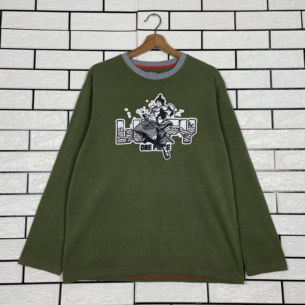 Japanese Brand One Piece Big Print Sweatshirt Size US L / EU 52-54 / 3 - 1 Thumbnail