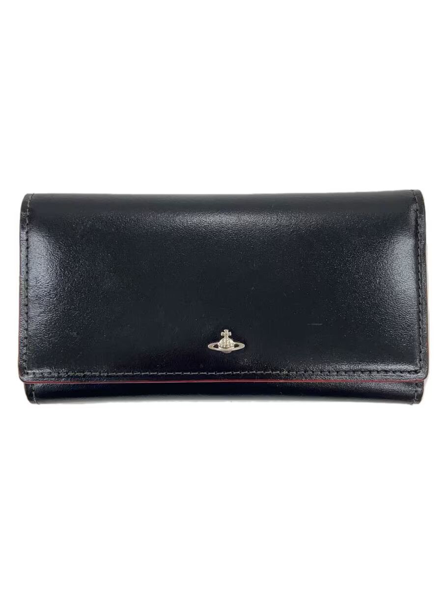 Vivienne Westwood Orb Logo Leather Cardholder Key Case Size ONE SIZE - 1 Thumbnail