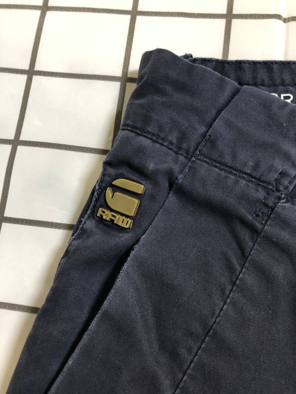 G-Star G-Star RAW Correct Line Bronson Slim Fit Chino Size US 36 / EU 52 - 10 Thumbnail