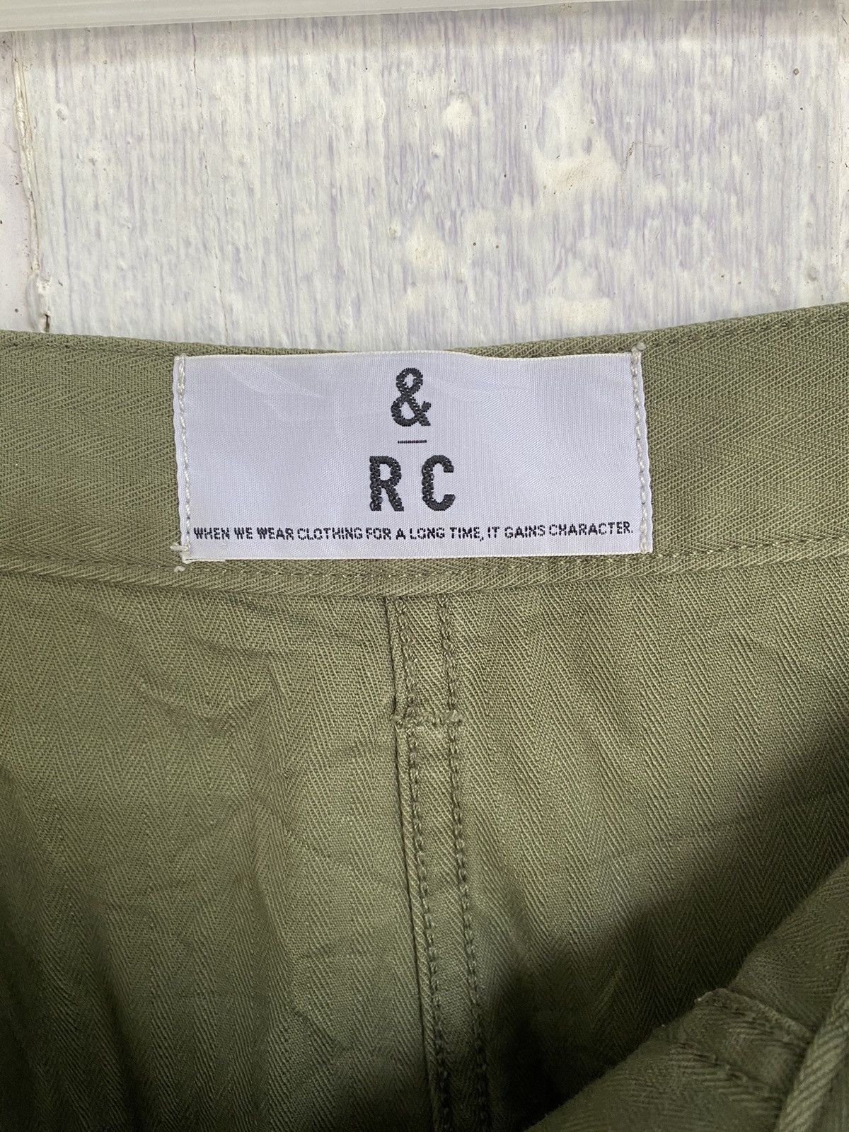Japanese Brand & RC Military Style Pockets Utilities Women’s Army Pant Size 28" / US 6 / IT 42 - 11 Thumbnail