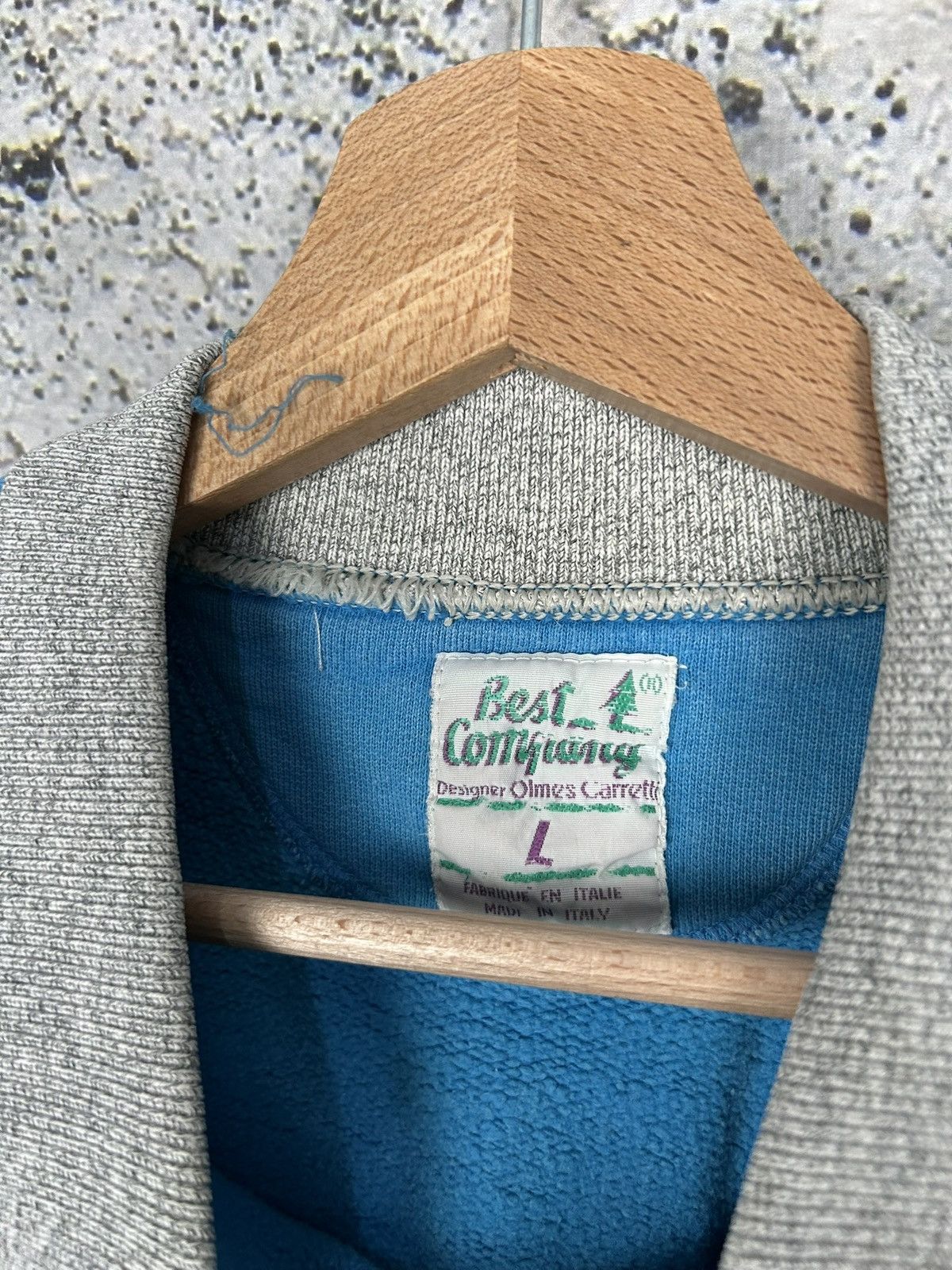 Vintage Vintage 90s Avant Garde Crewneck Grunge Streetwear Size US L / EU 52-54 / 3 - 5 Thumbnail