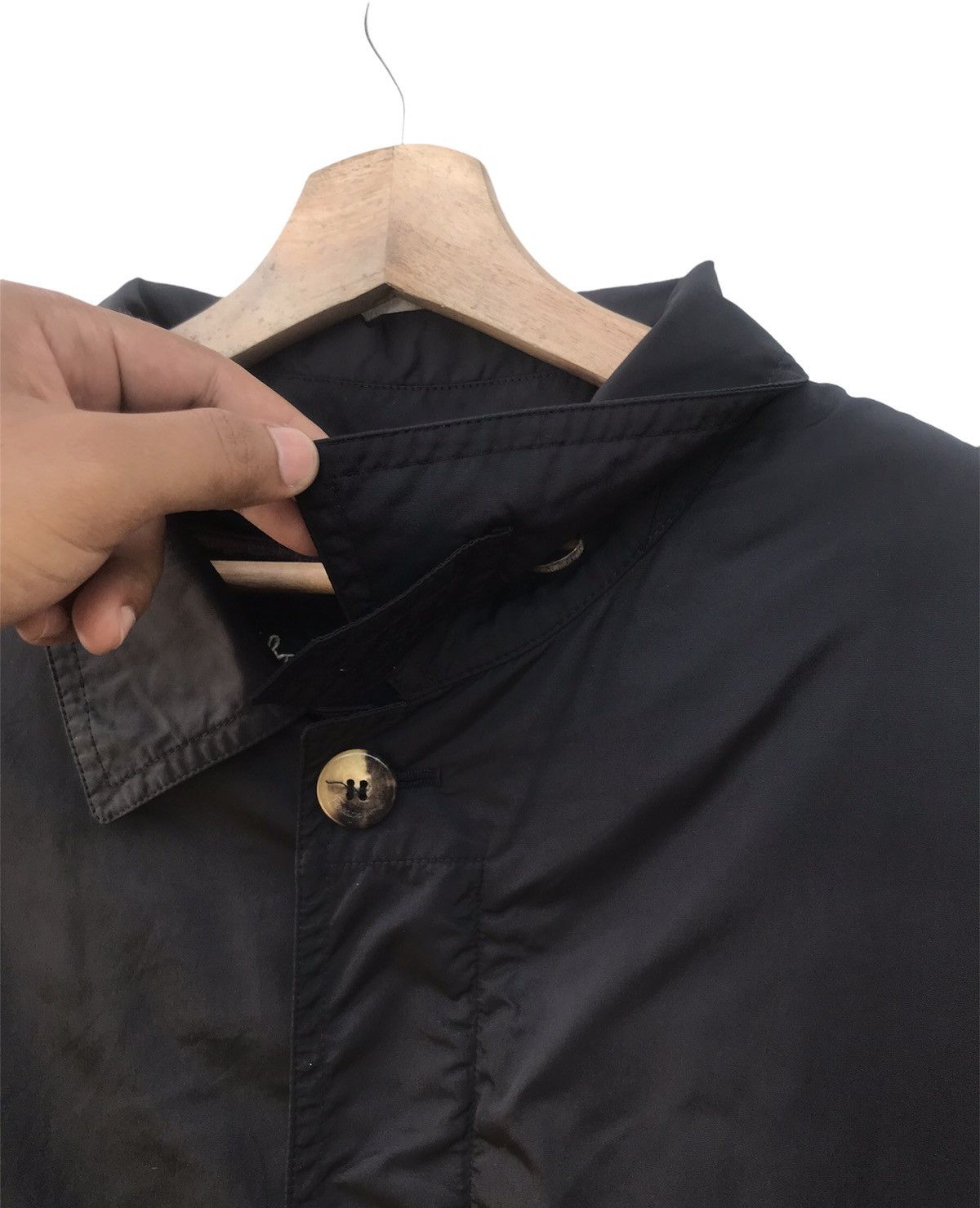 Salvatore Ferragamo Salvatore Ferragamo Italy Archival Long Coat Model T7500 Size US L / EU 52-54 / 3 - 8 Thumbnail